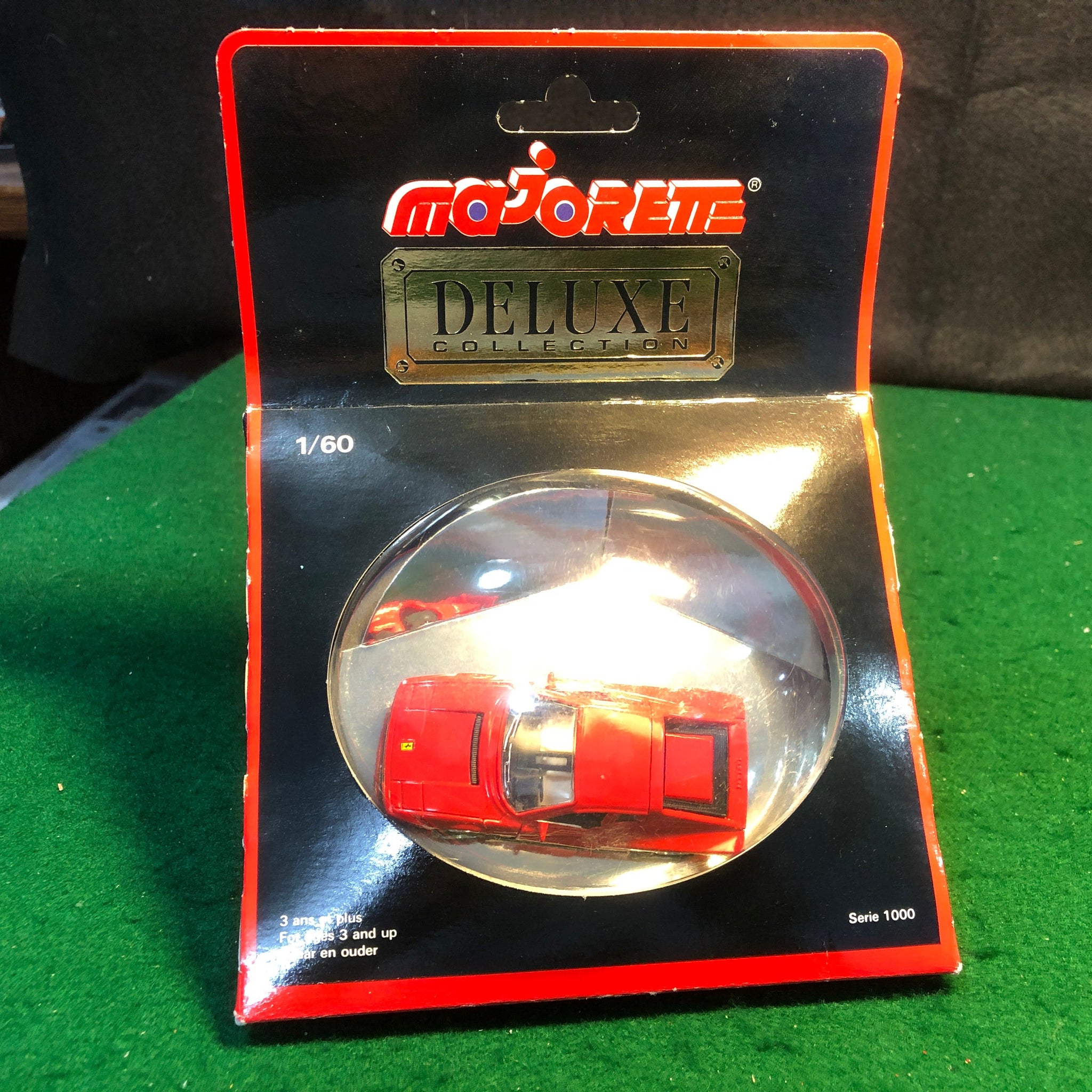 Ferrari Testarossa Red by Majorette 1:60 (1005)