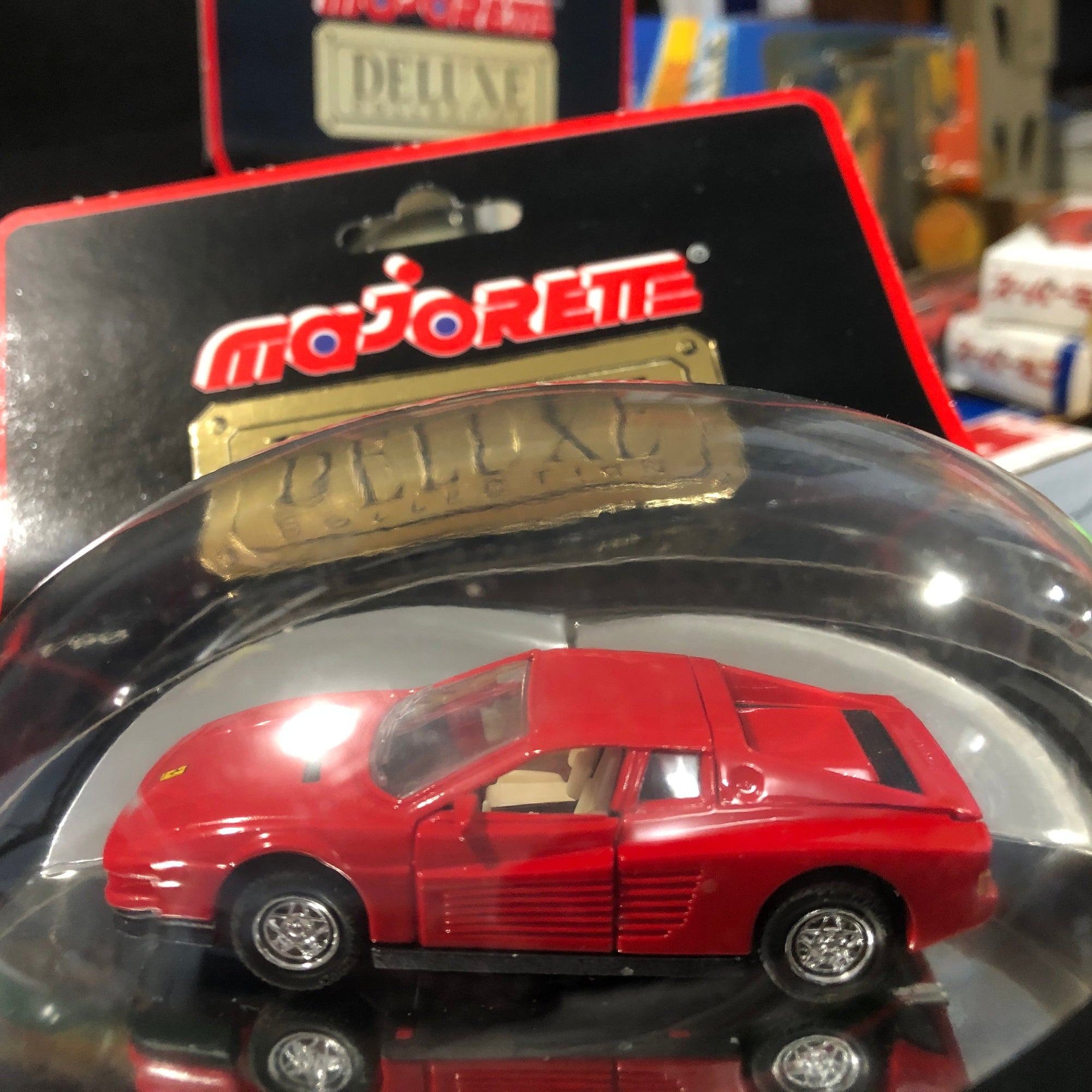 Ferrari Testarossa Red by Majorette 1:60 (1005)