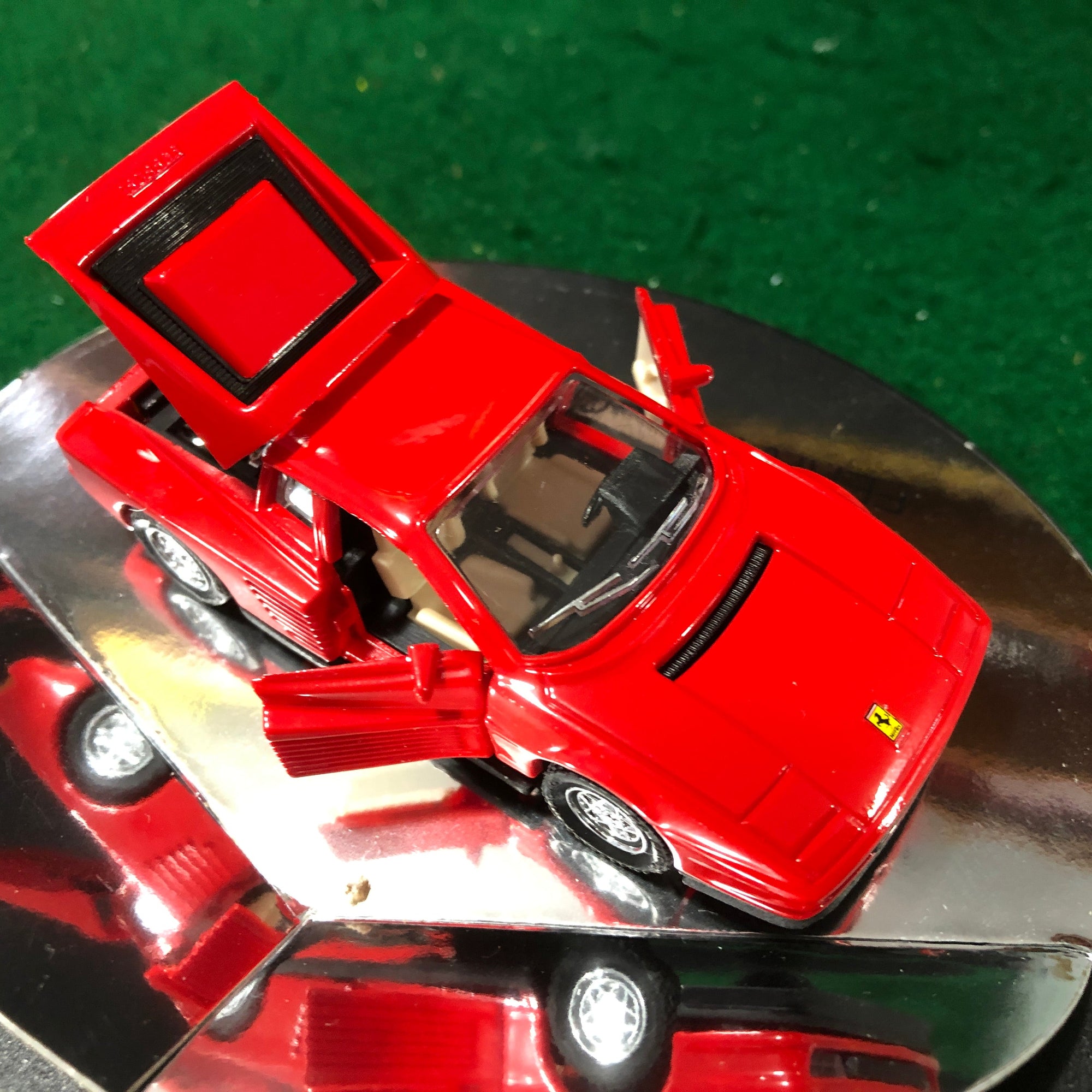 Ferrari Testarossa Red by Majorette 1:60 (1005)