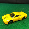 Ferrari 288 GTO Yellow by Majorette 1:56 (215/16)(No box)