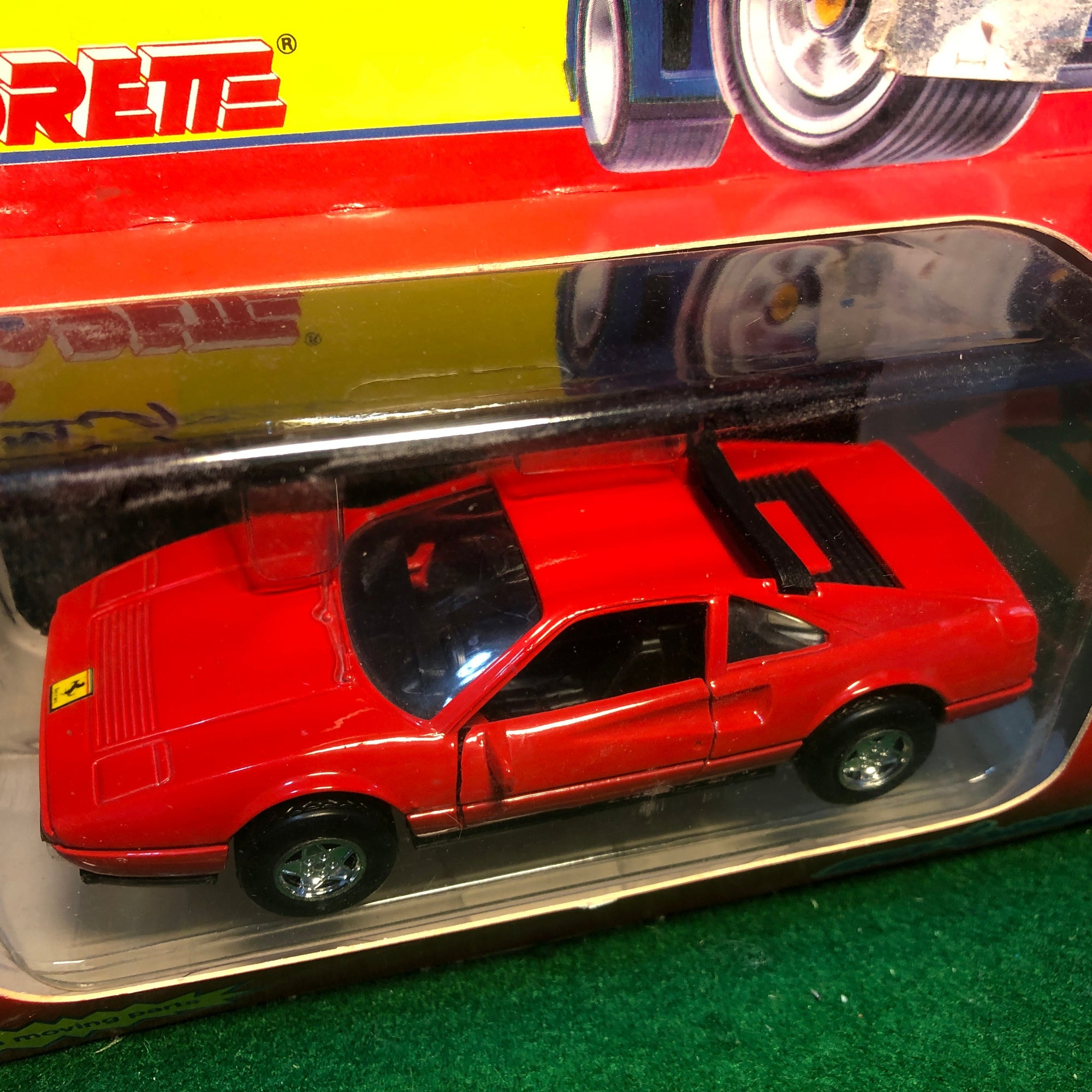 Ferrari 328 GTB Red by Majorette 1:36 (2502)