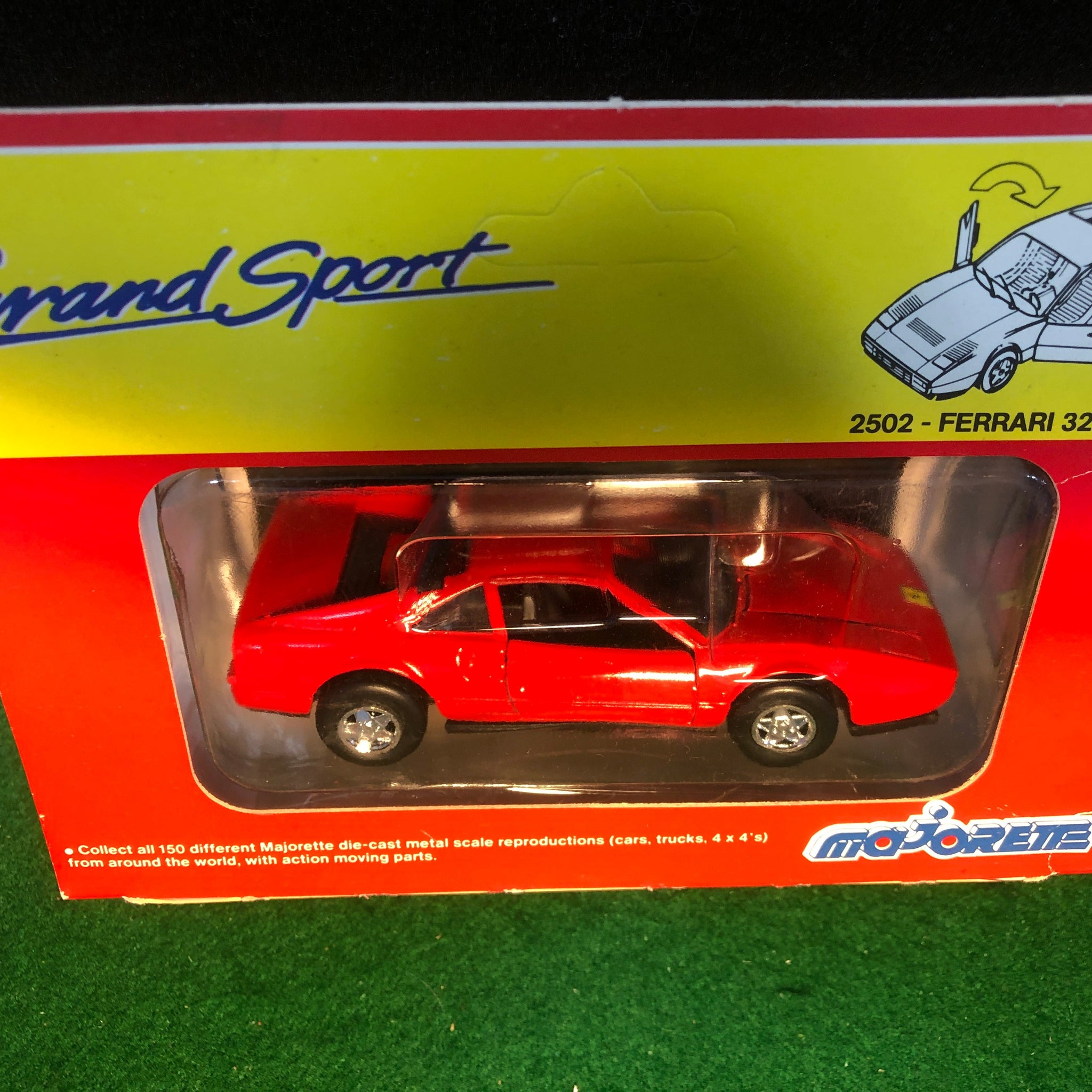 Ferrari 328 GTB Red by Majorette 1:36 (2502)