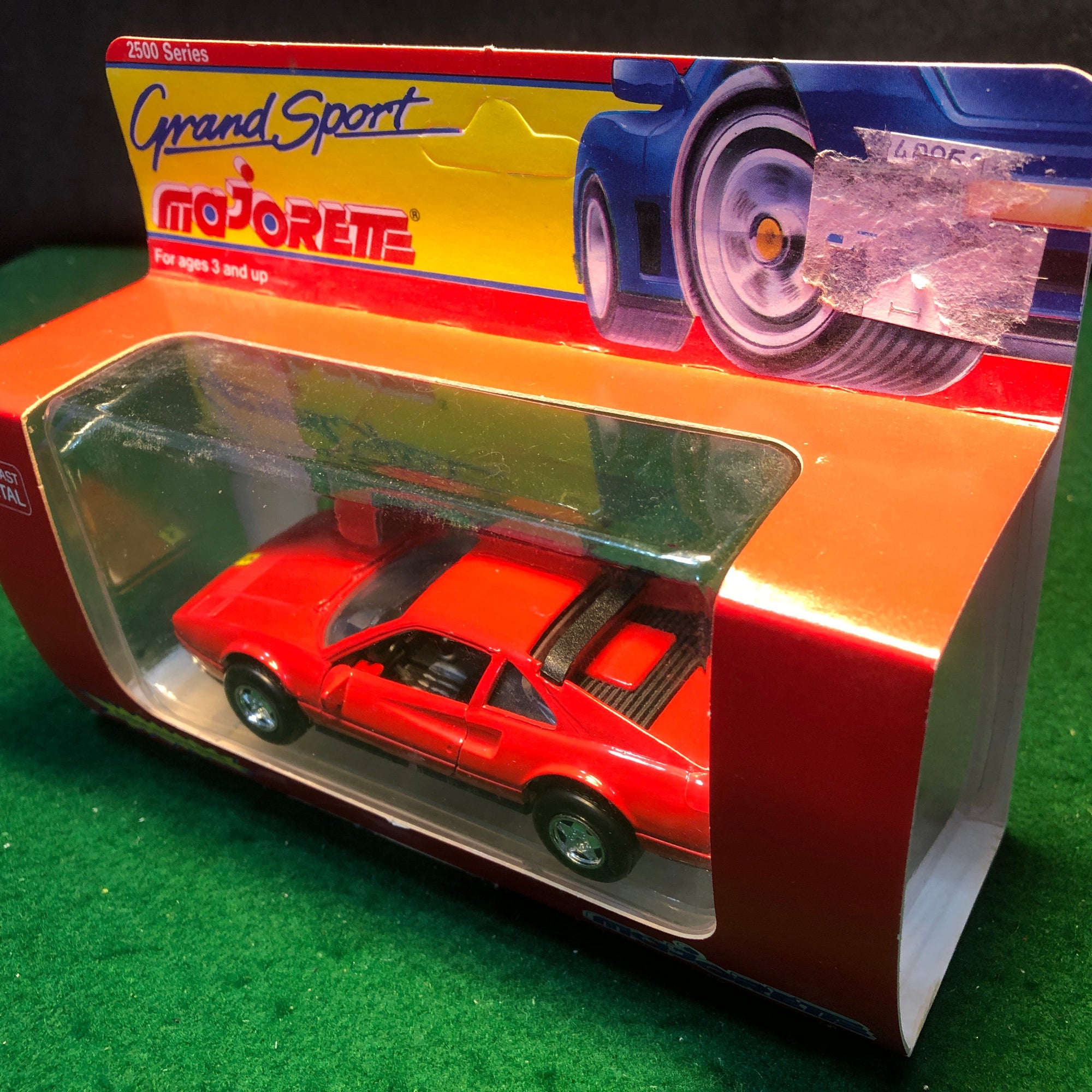 Ferrari 328 GTB Red by Majorette 1:36 (2502)