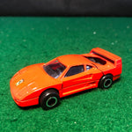 Ferrari F40 Red by Majorette 1:58 (280)(No box)(Dmg)