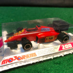 Ferrari F1 86 N 27 Michele Alboreto by Majorette 1:55 (282)