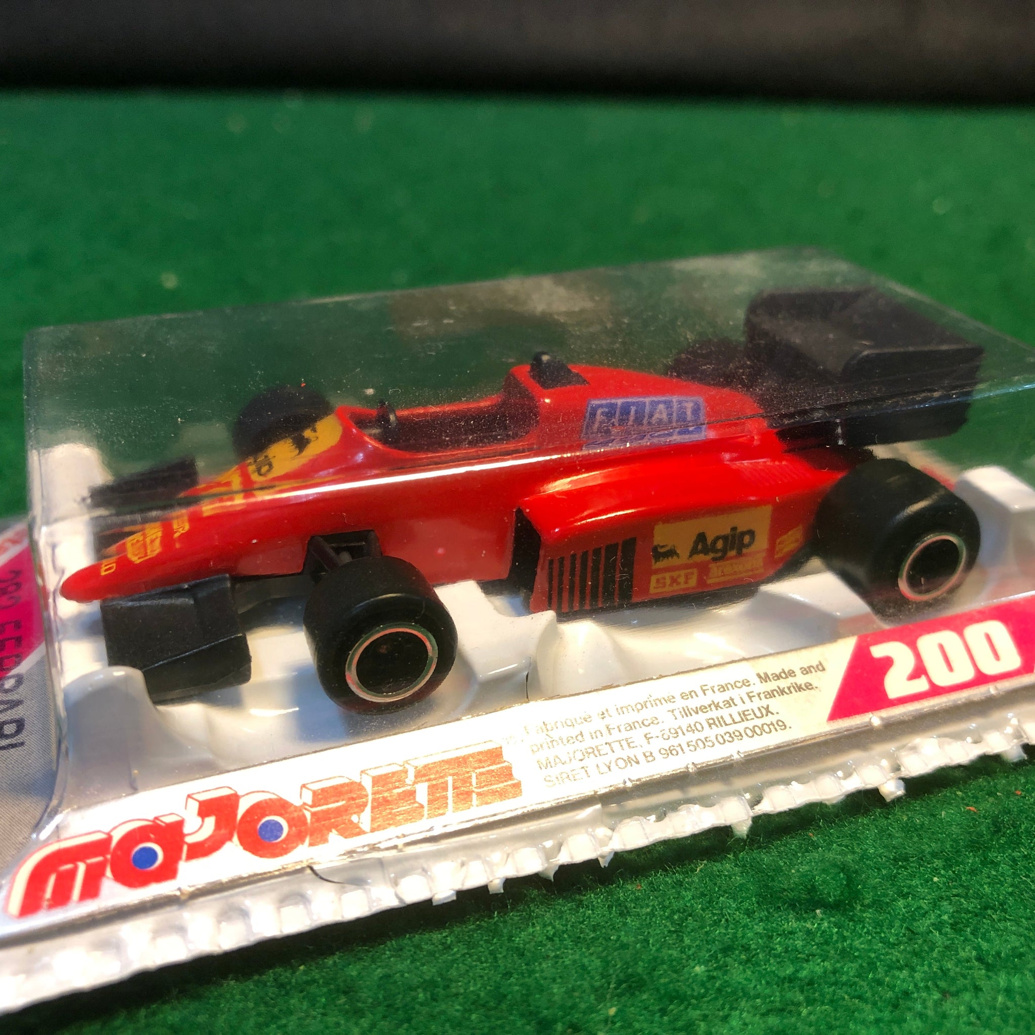 Ferrari F1 86 N 27 Michele Alboreto by Majorette 1:55 (282)