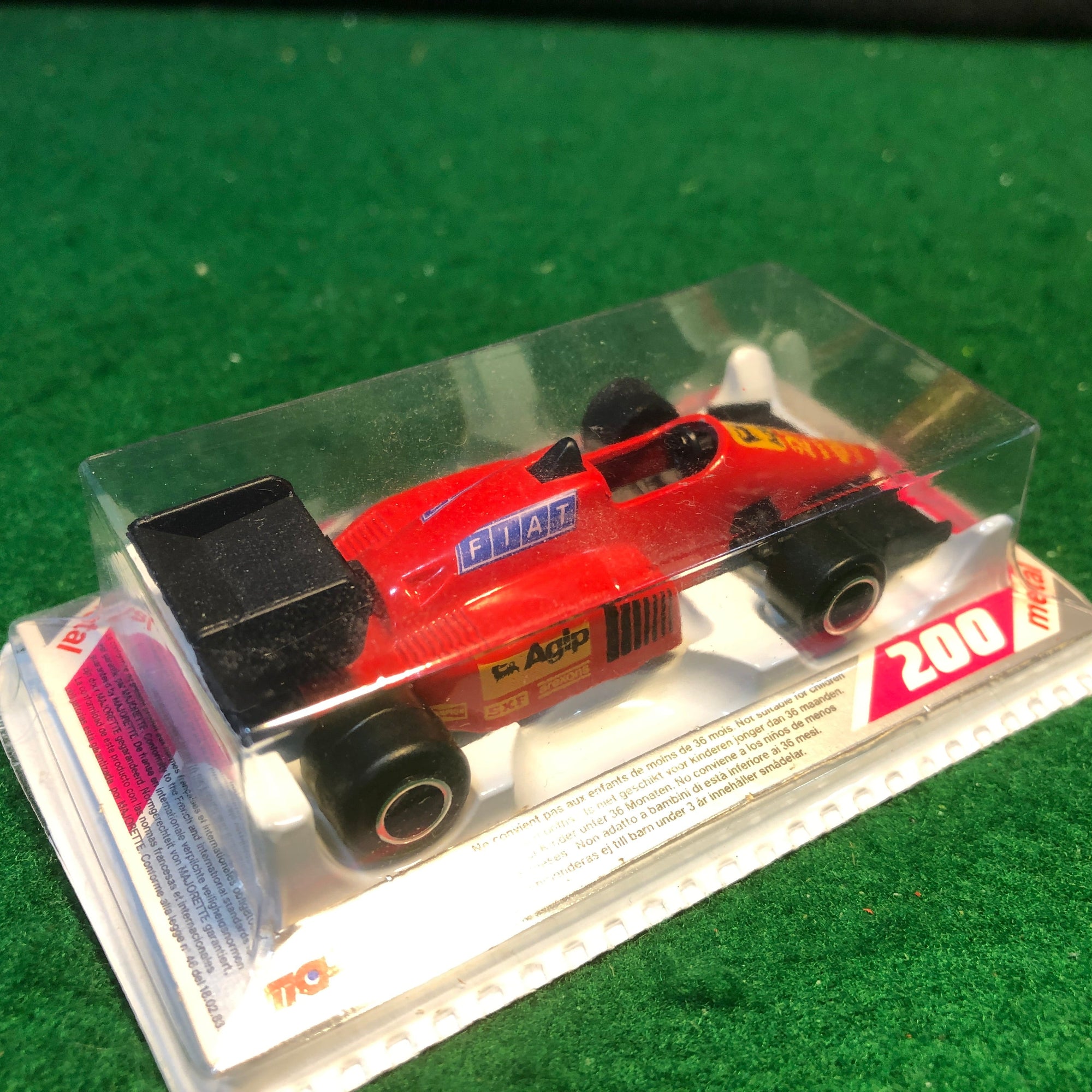 Ferrari F1 86 N 27 Michele Alboreto by Majorette 1:55 (282)