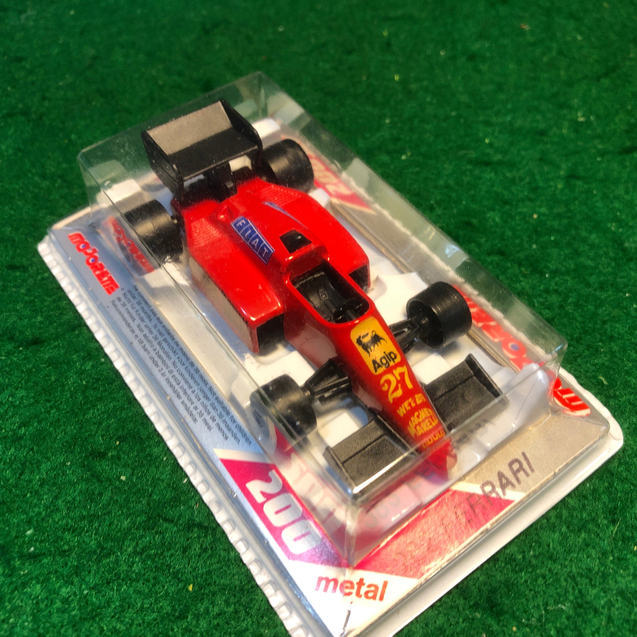 Ferrari F1 86 N 27 Michele Alboreto by Majorette 1:55 (282)