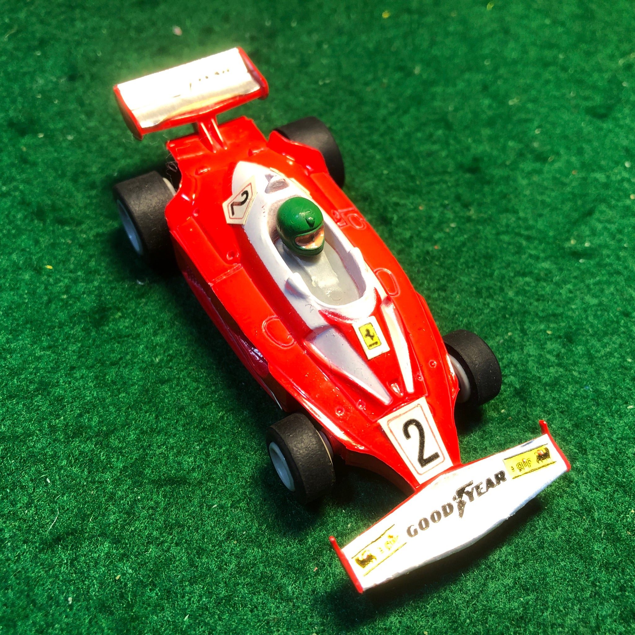 Ferrari 312 T2 N 27 Slot Car by Matchbox 1:55 (14-3743)(No box)