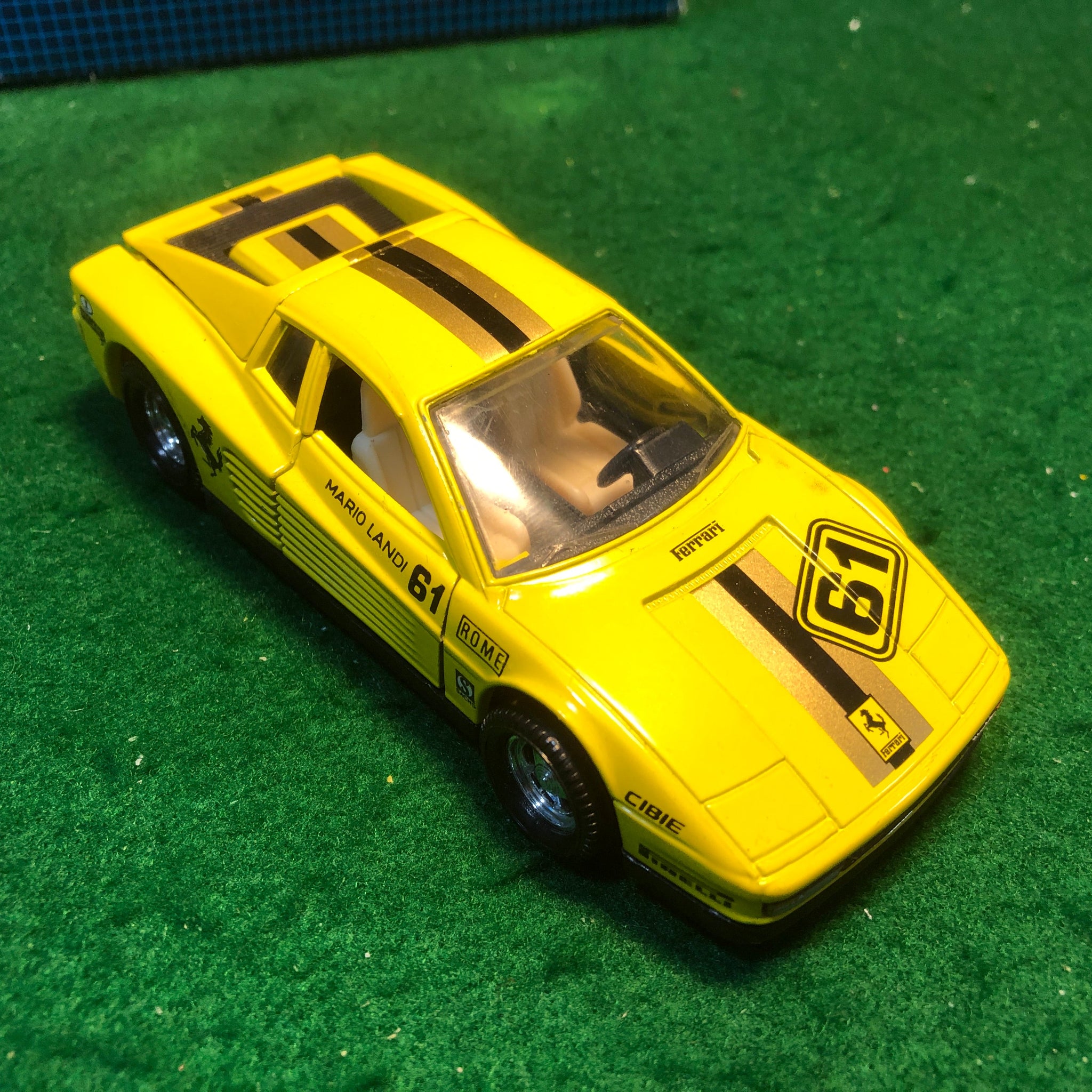 Ferrari Testarossa N 61 Mario Landi by Matchbox 1:40 (K155)