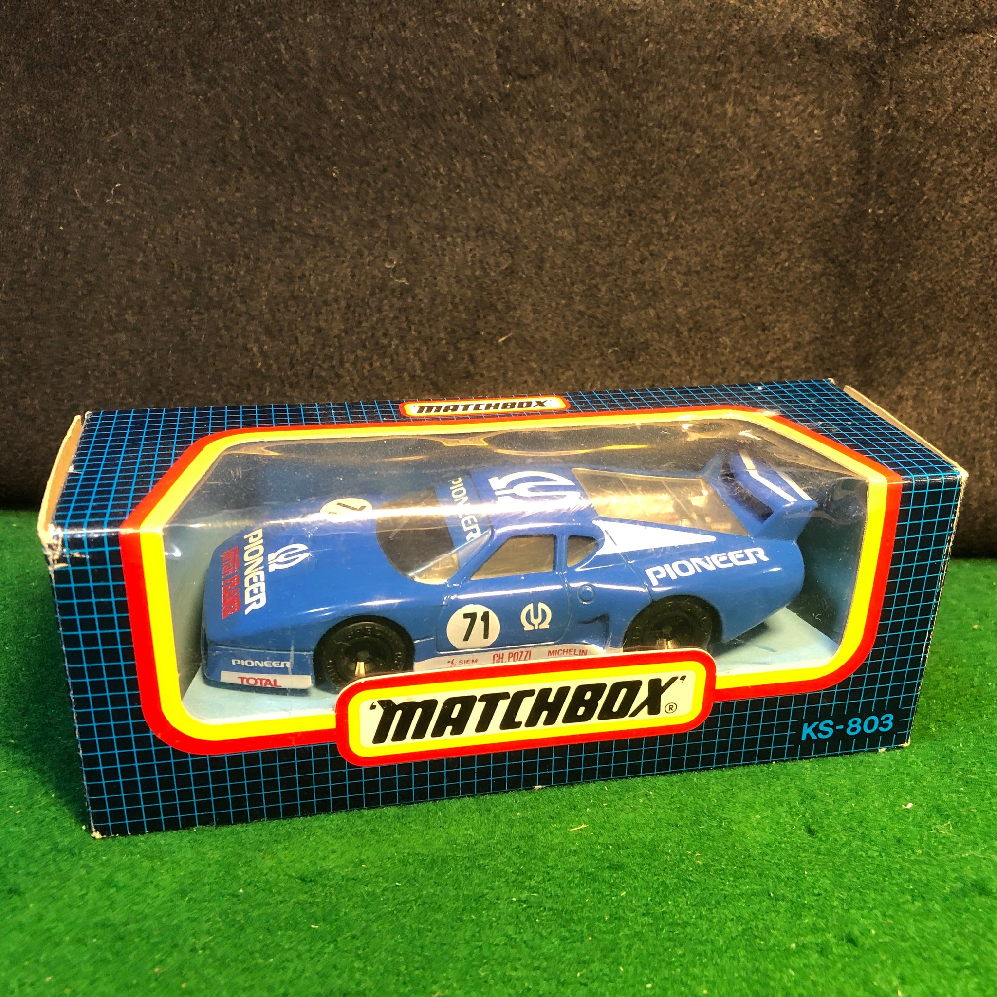 Ferrari 512 BB LM N 71 Team Pozzi by Matchbox 1:40 (KS803)