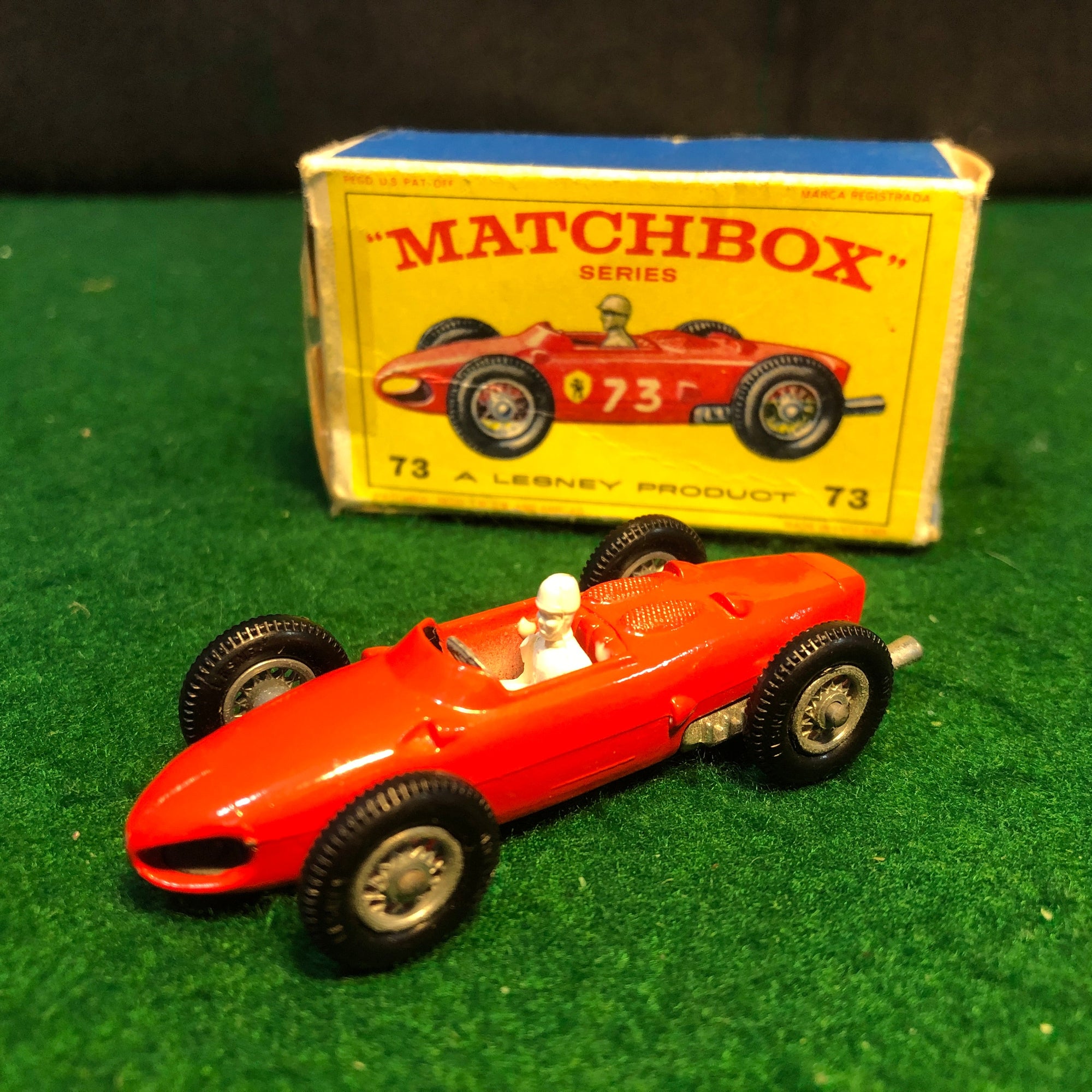 Ferrari 156 F1 Sharknose by Matchbox 1:66 (L73)