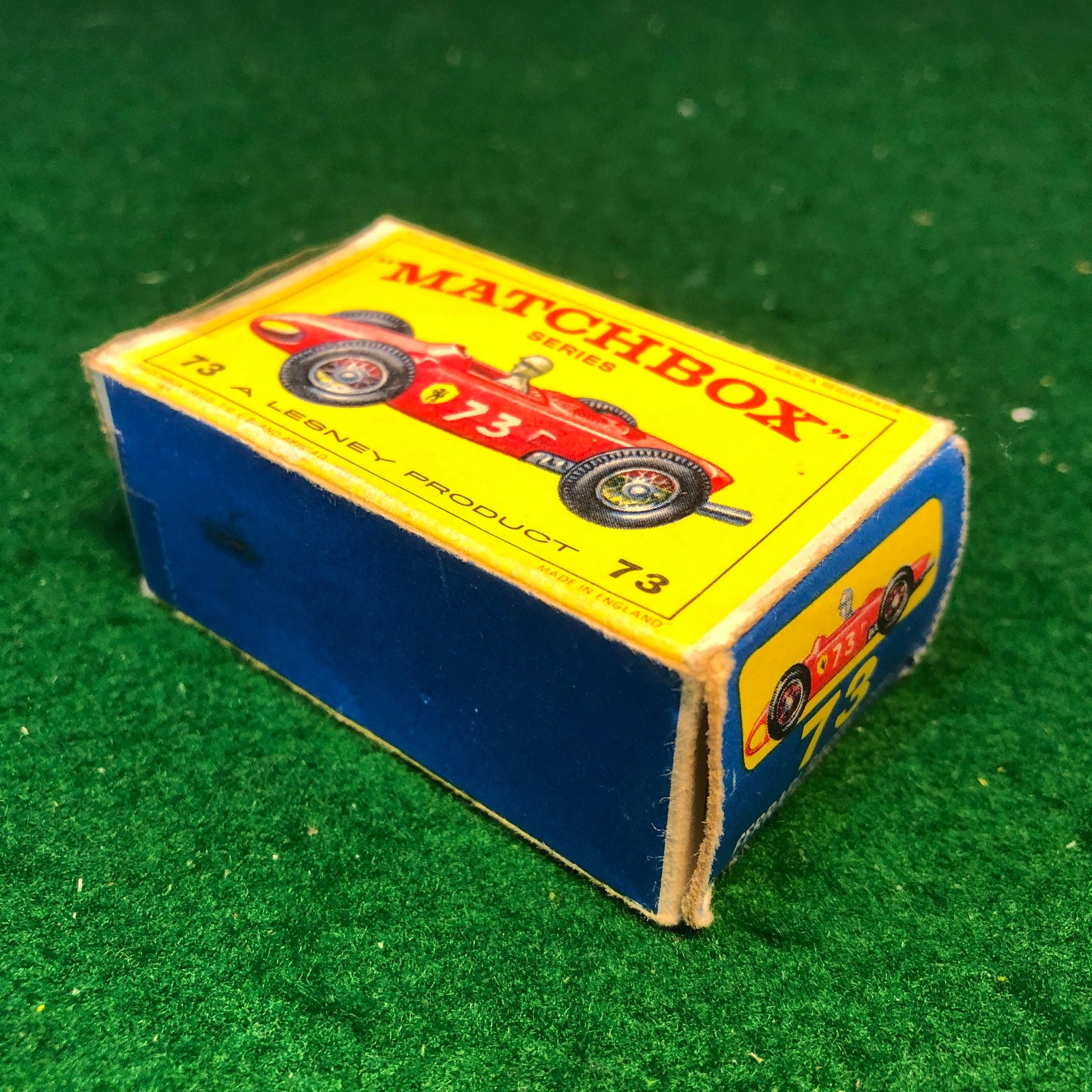 Ferrari 156 F1 Sharknose by Matchbox 1:66 (L73)