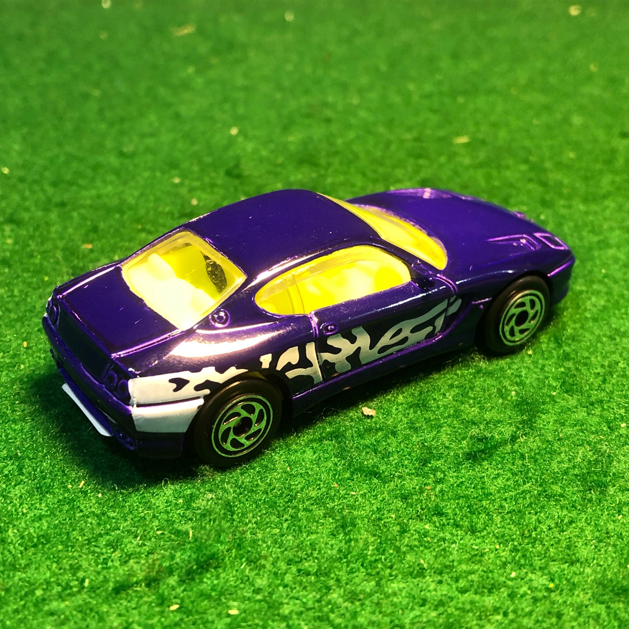 Ferrari 456 GT Purple by Matchbox 1:61 (MB17)(No box)