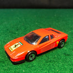Ferrari Testarossa Red by Matchbox 1:59 (MB75)(No box)