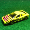 Ferrari Testarossa Fluorescent Yellow by Matchbox 1:59 (MB75)(No box)