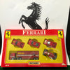Ferrari 308 GTB F40 Testarossa F1 Car + Transporter Gift Set by Matchbox 1:64 (MC-18)