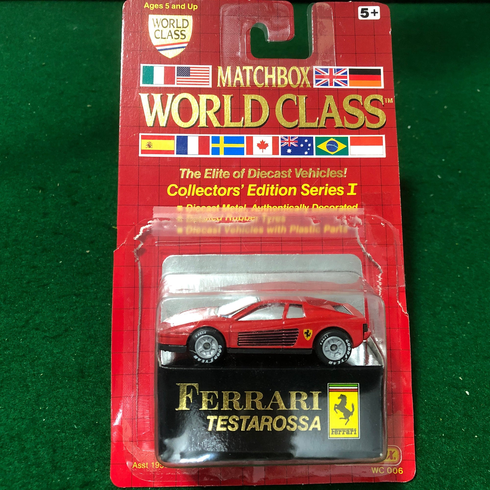Ferrari Testarossa Red by Matchbox 1:59 (WC06)