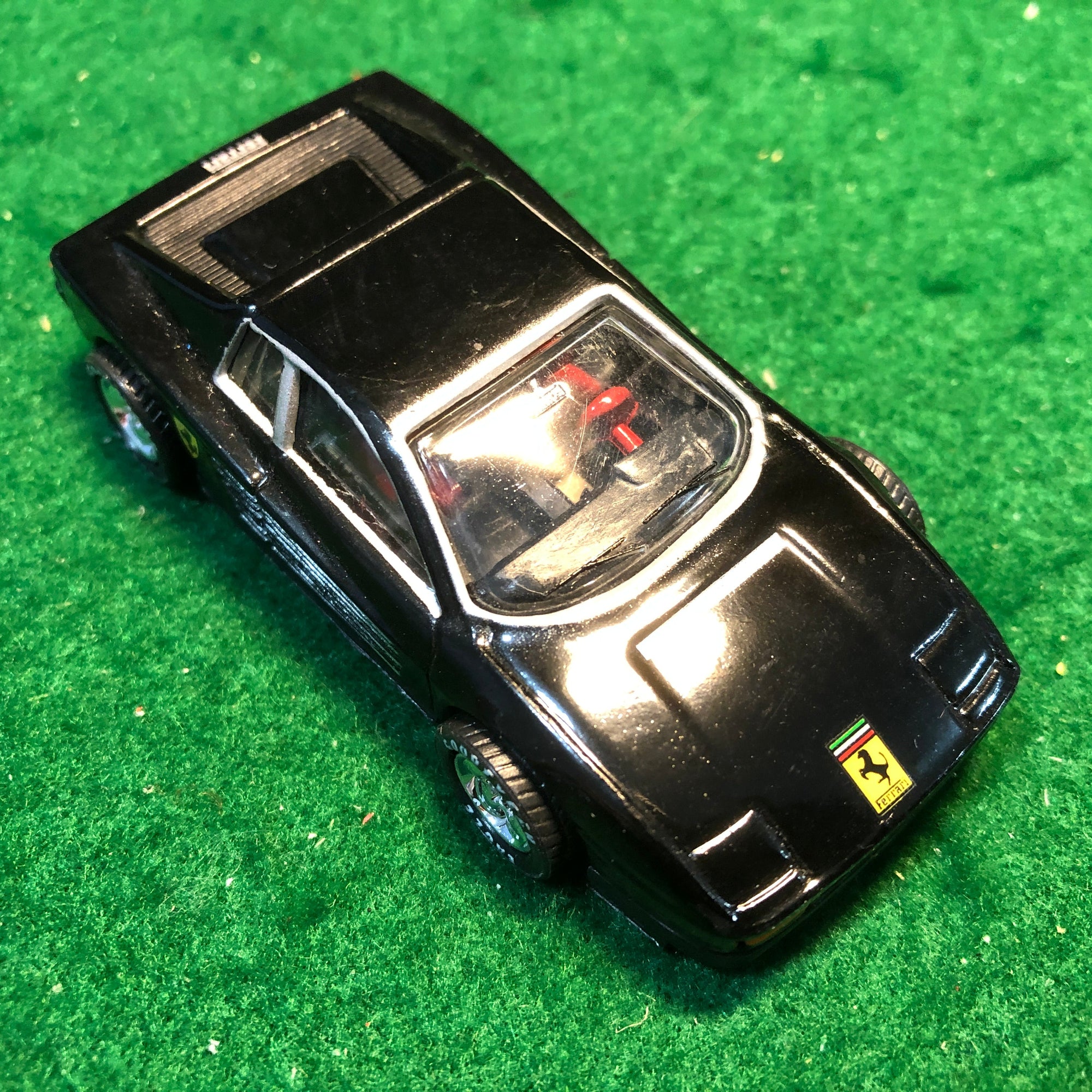 Ferrari Testarossa Black by Matchbox 1:59 (WC104)
