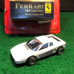 Ferrari Testarossa White by Matchbox 1:55 (WC24)