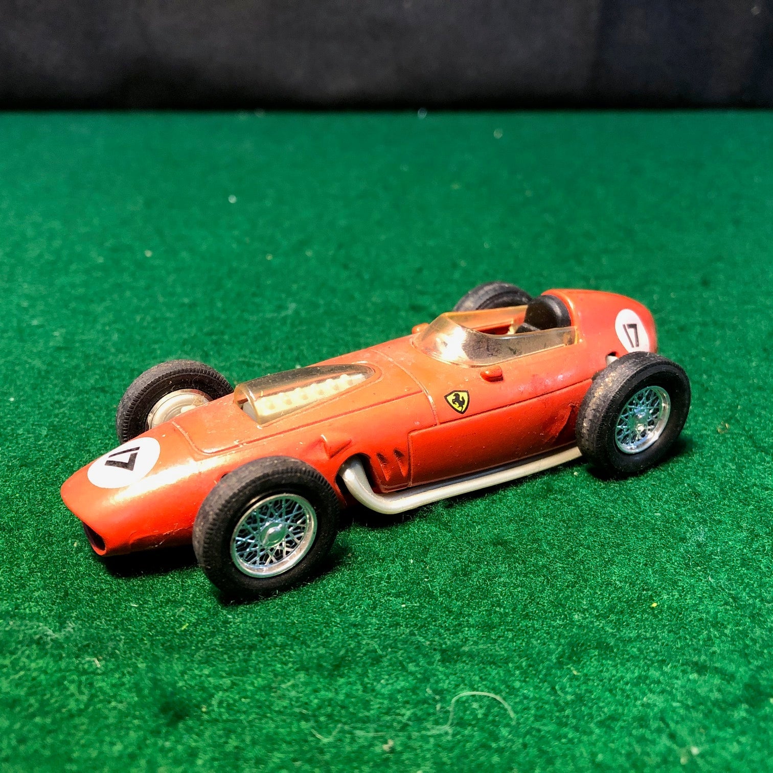 Ferrari Dino 246 V-12 F1 1960 by Matchbox 1:36 (Y16)(No box)