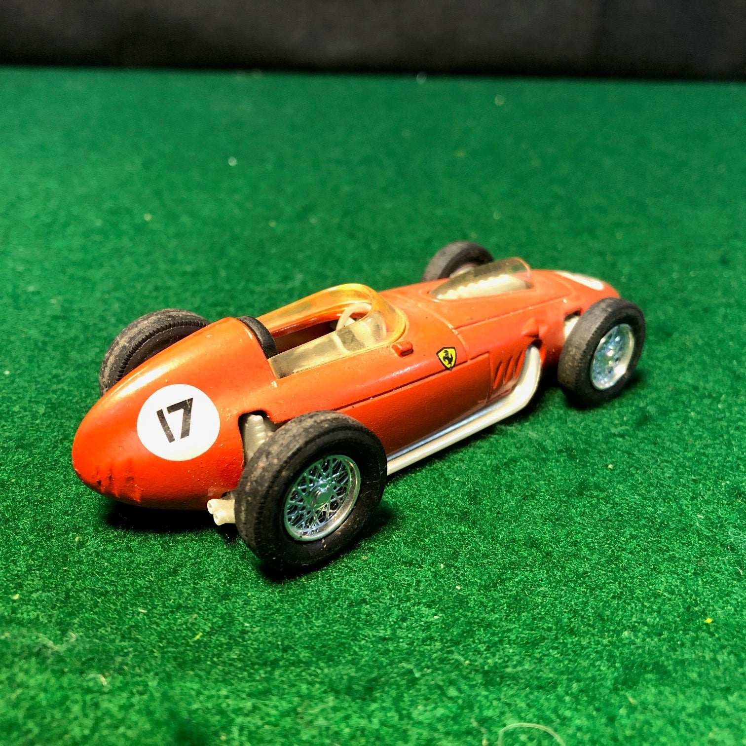Ferrari Dino 246 V-12 F1 1960 by Matchbox 1:36 (Y16)(No box)