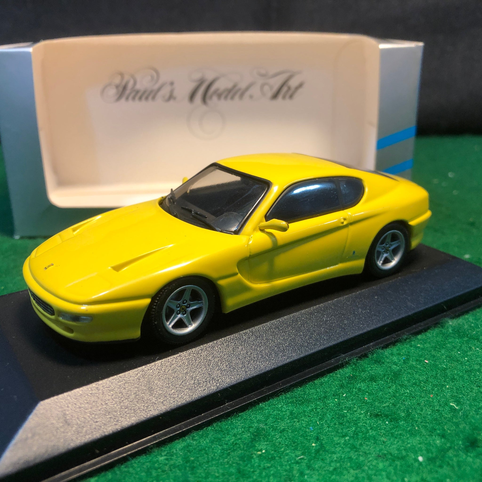 Ferrari 456 GT Yellow by Minichamps 1:43 (072401)