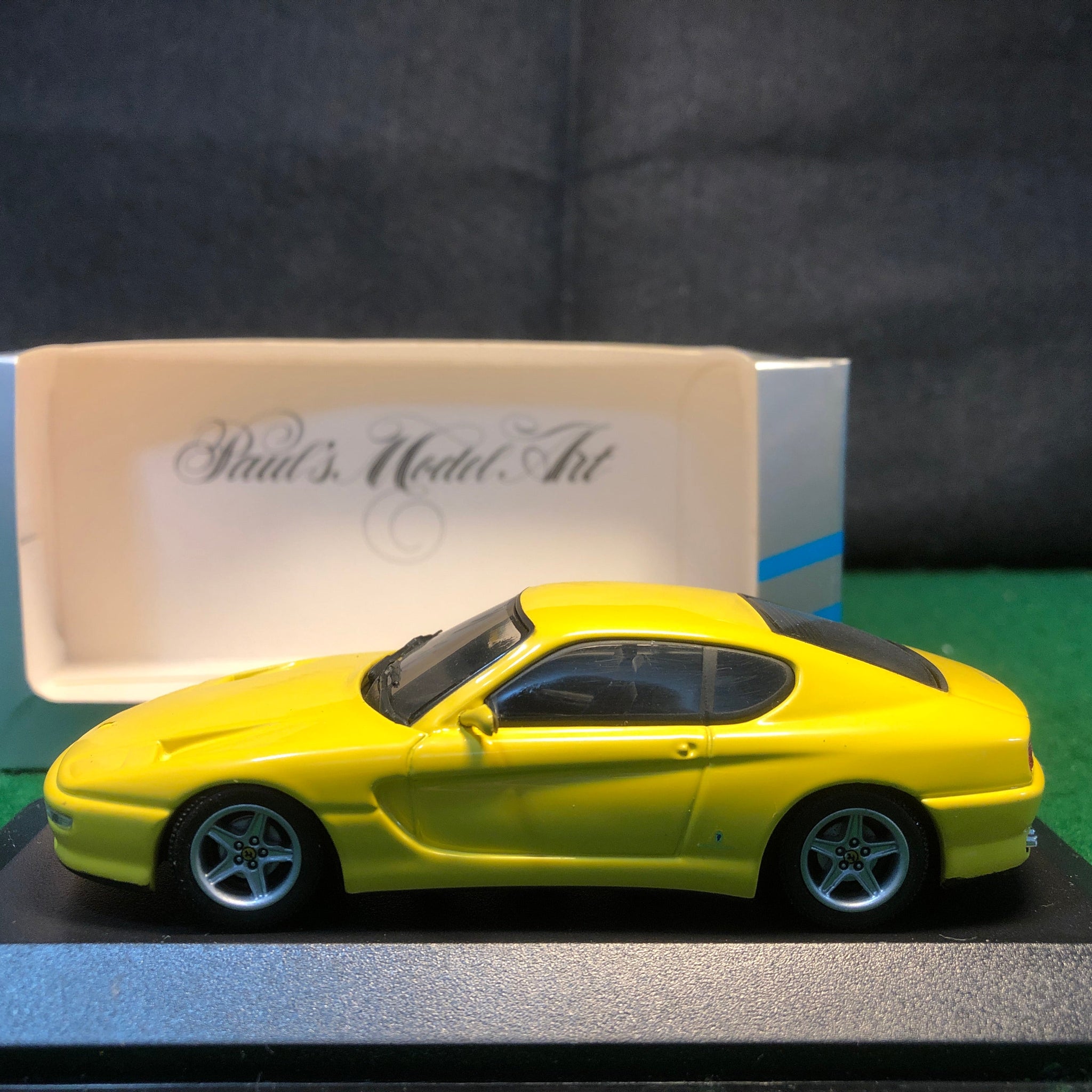 Ferrari 456 GT Yellow by Minichamps 1:43 (072401)