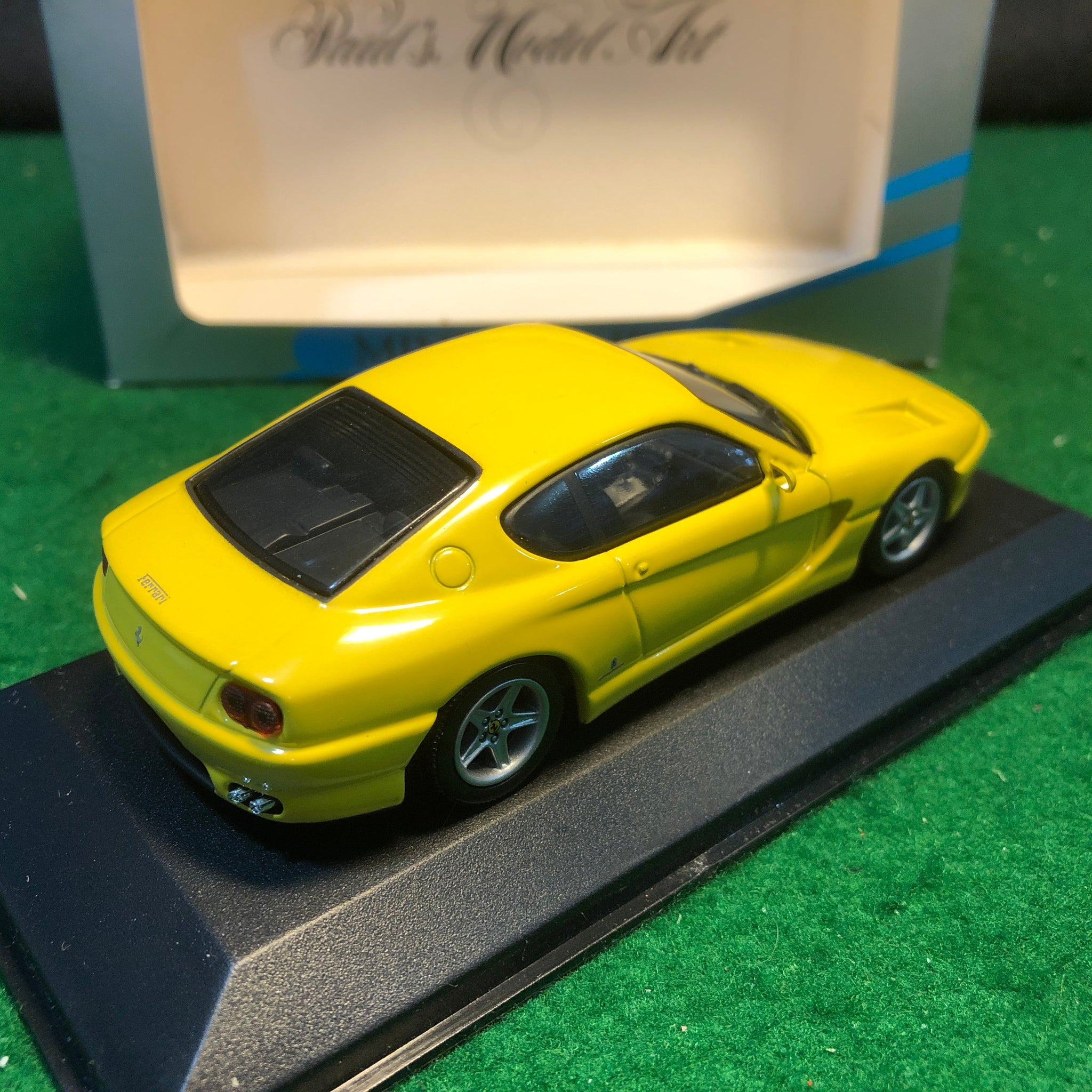Ferrari 456 GT Yellow by Minichamps 1:43 (072401)