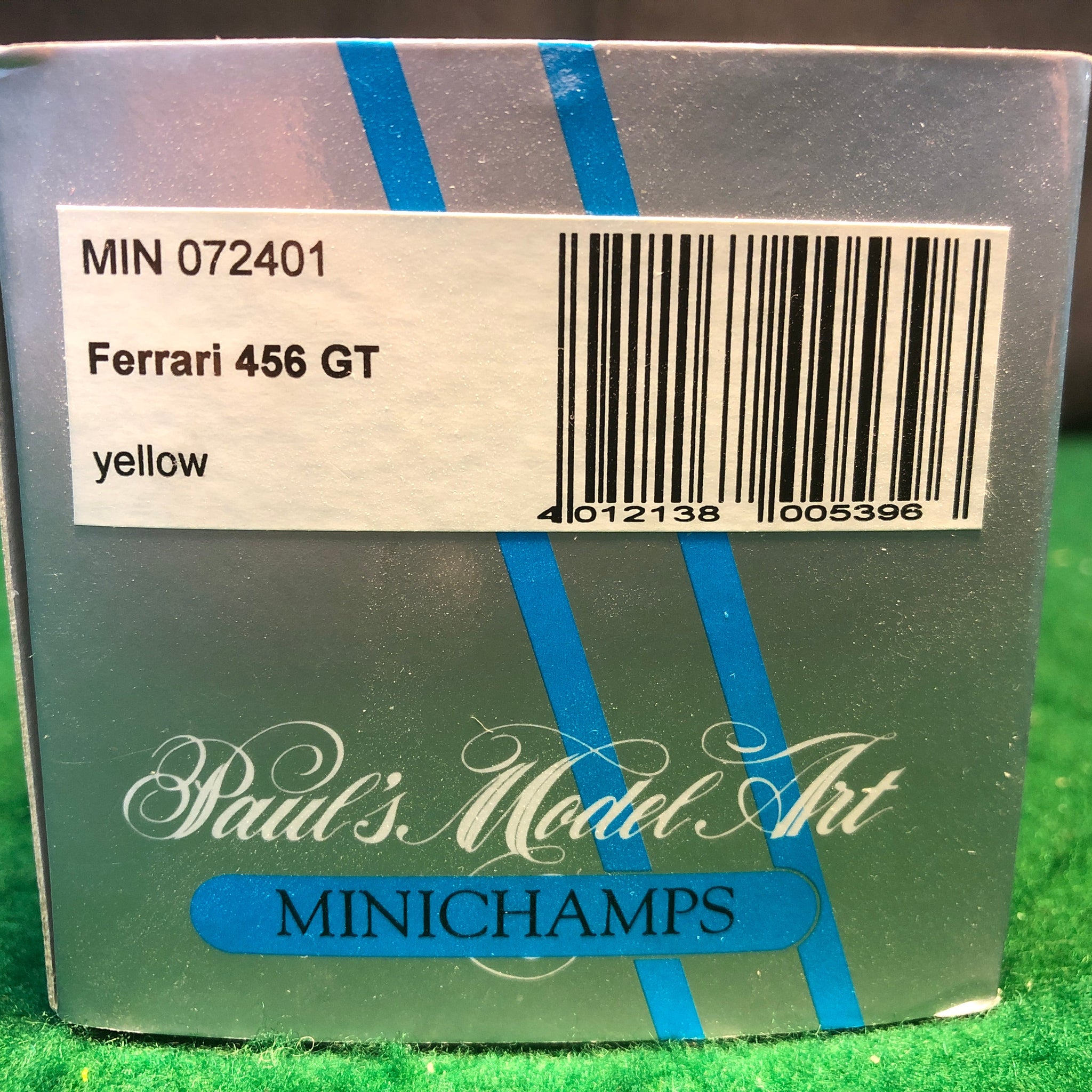 Ferrari 456 GT Yellow by Minichamps 1:43 (072401)