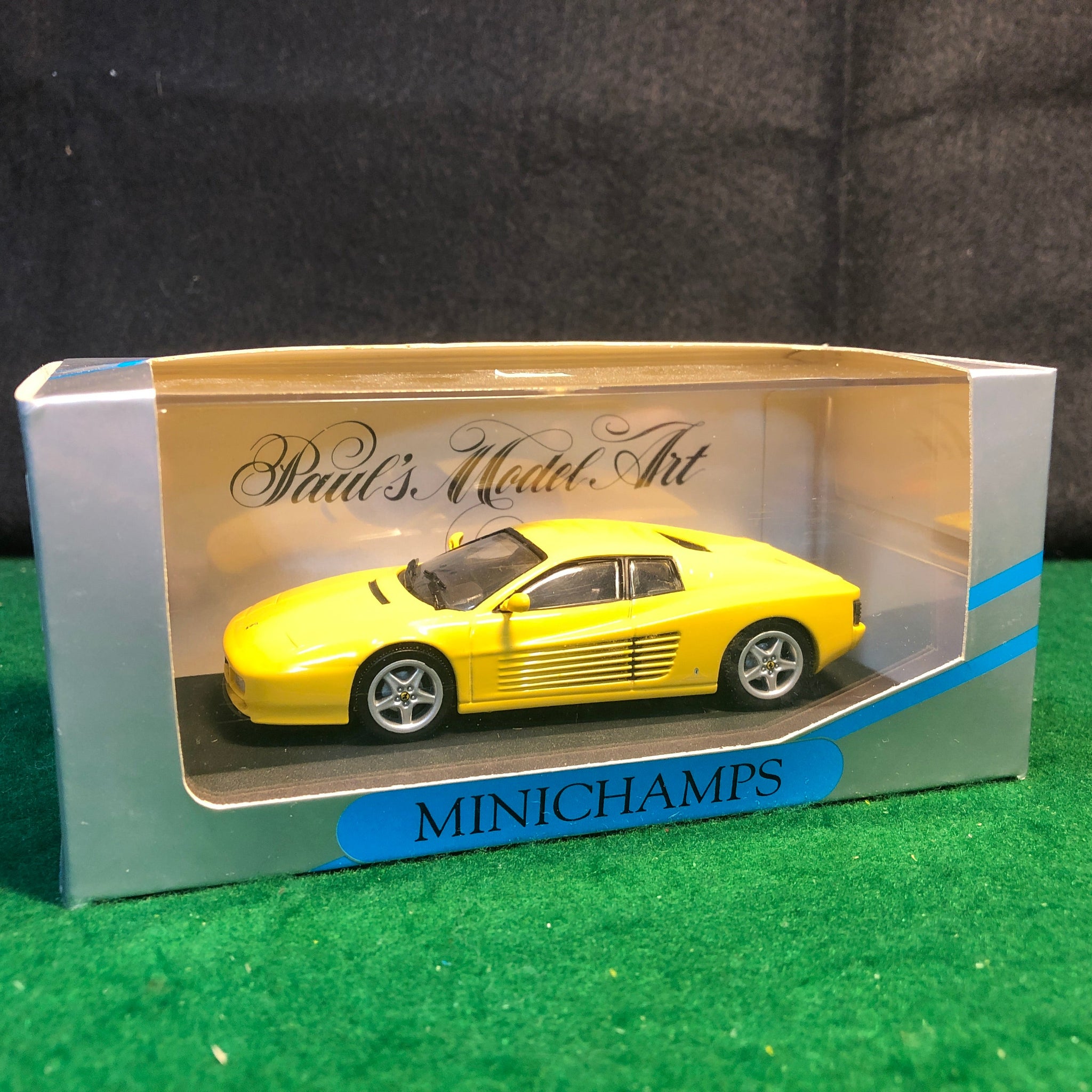 Ferrari 512 TR Yellow by Minichamps 1:43 (072501)