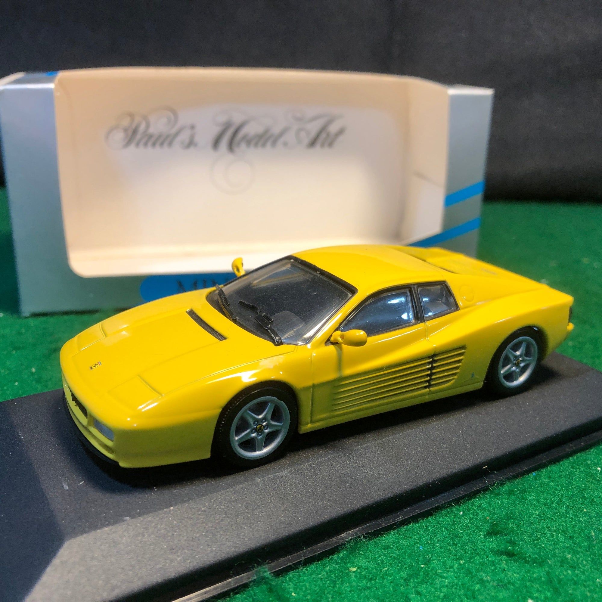 Ferrari 512 TR Yellow by Minichamps 1:43 (072501)