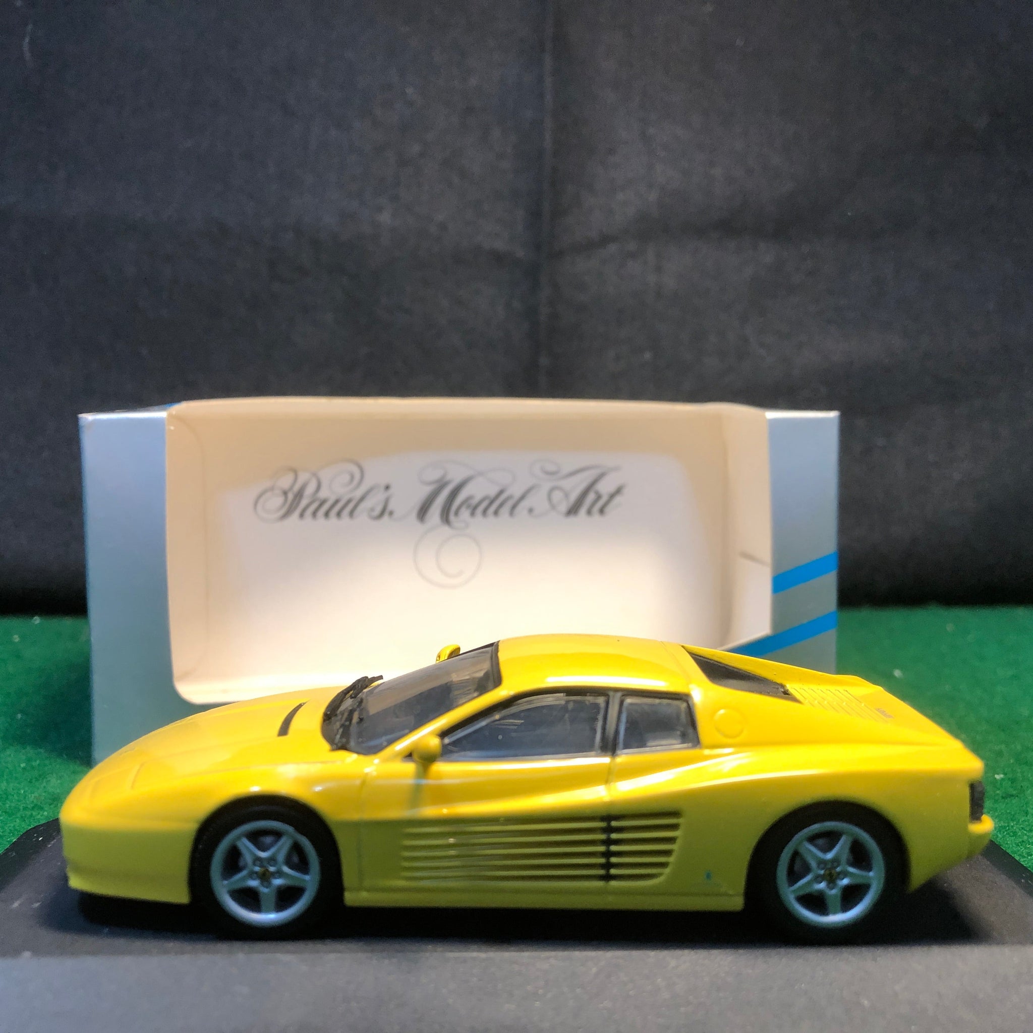 Ferrari 512 TR Yellow by Minichamps 1:43 (072501)