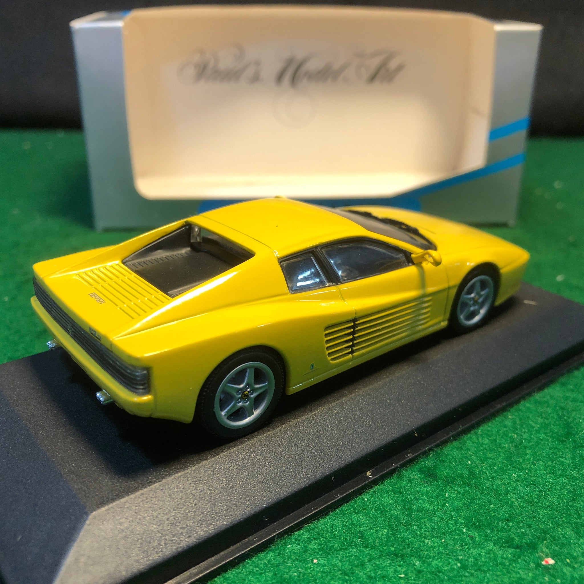 Ferrari 512 TR Yellow by Minichamps 1:43 (072501)