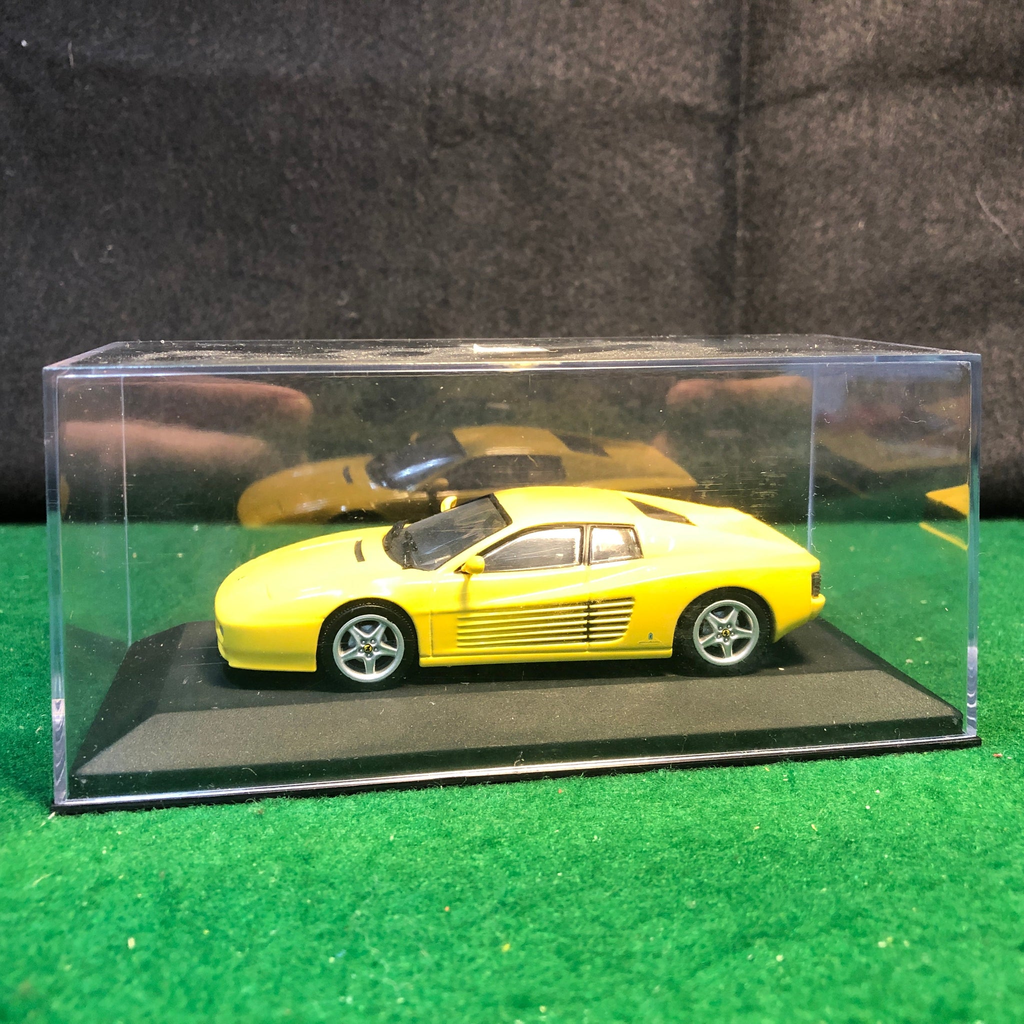 Ferrari 512 TR Yellow by Minichamps 1:43 (072501)