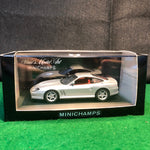 Ferrari 550 Maranello Silver by Minichamps 1:43 (076021)