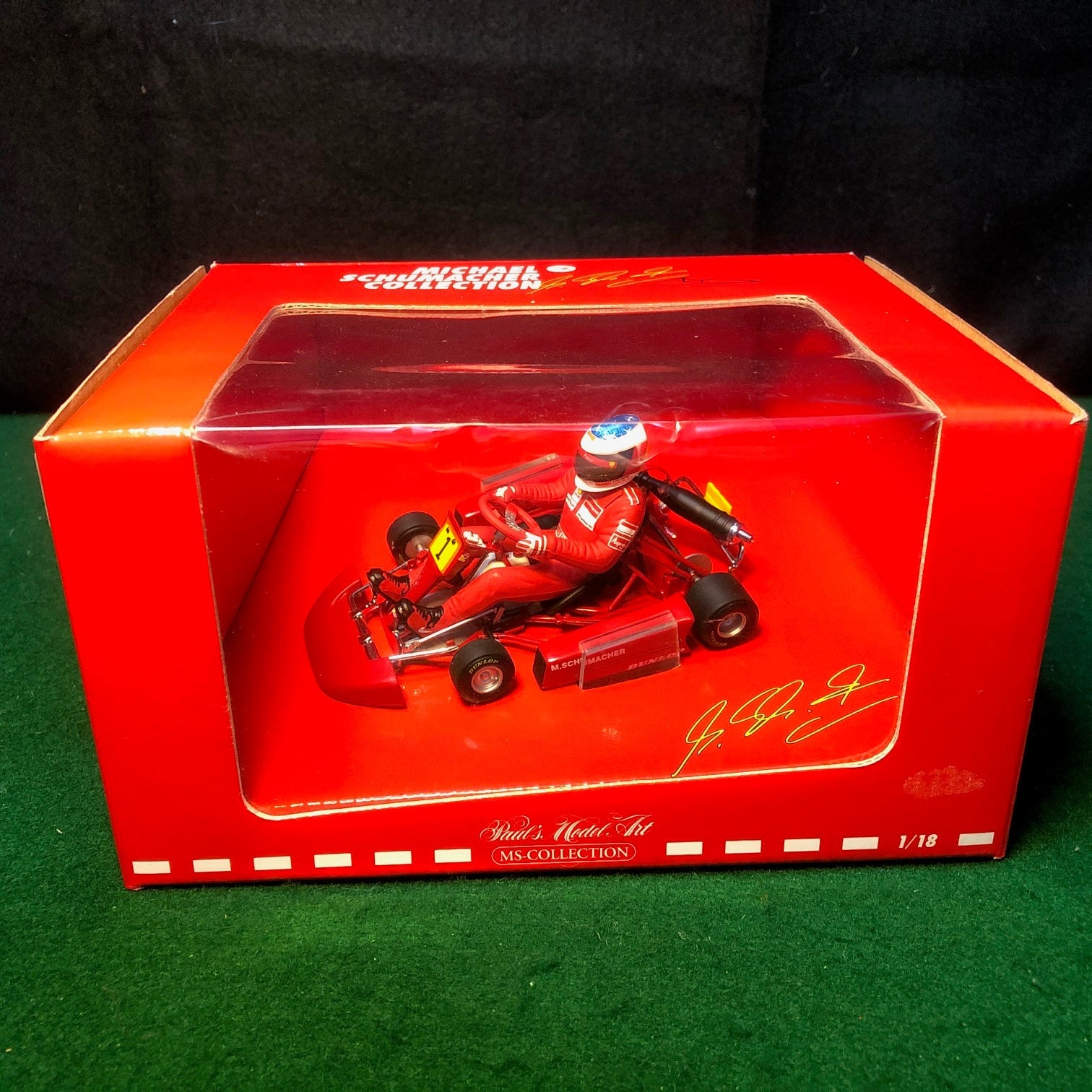 Schumi Go-Kart by Minichamps 1:18 (180003)