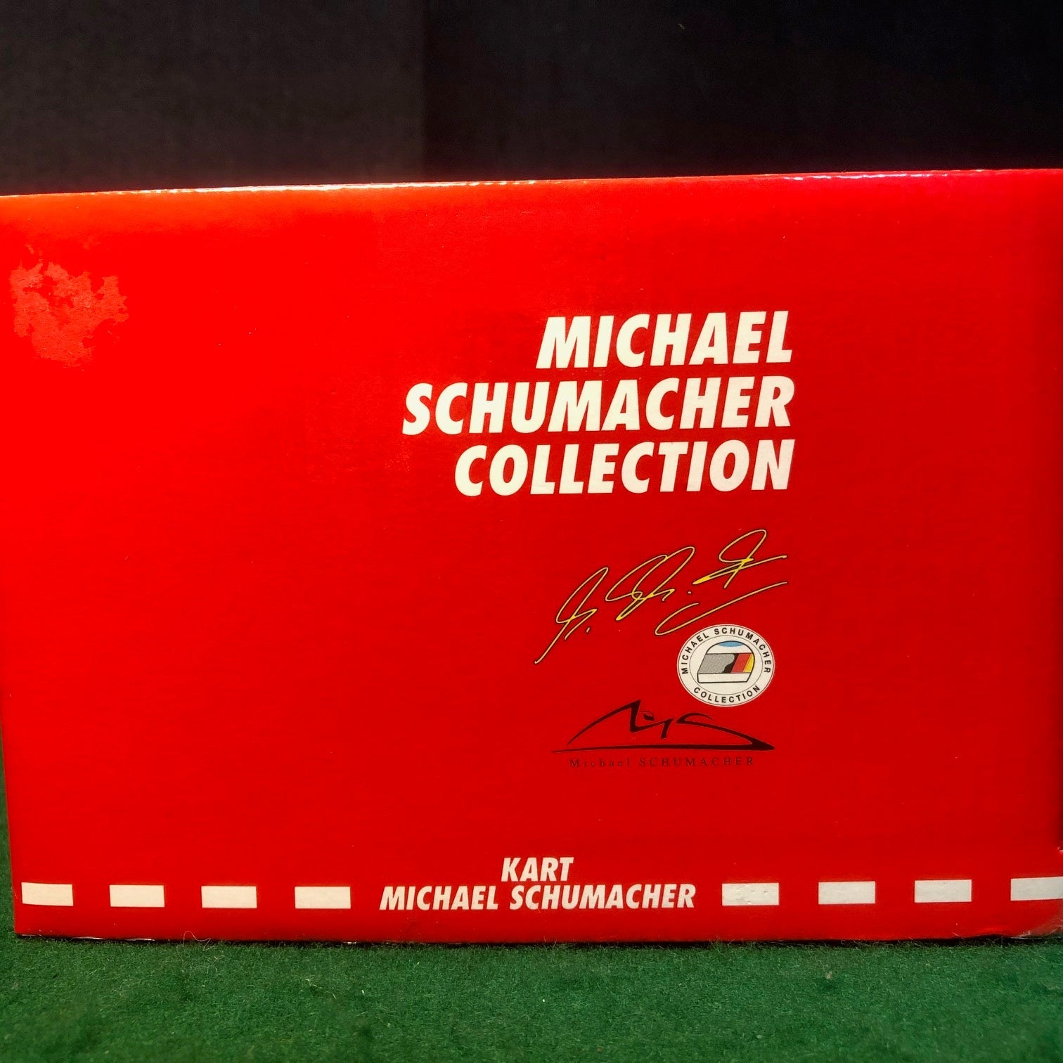 Schumi Go-Kart by Minichamps 1:18 (180003)