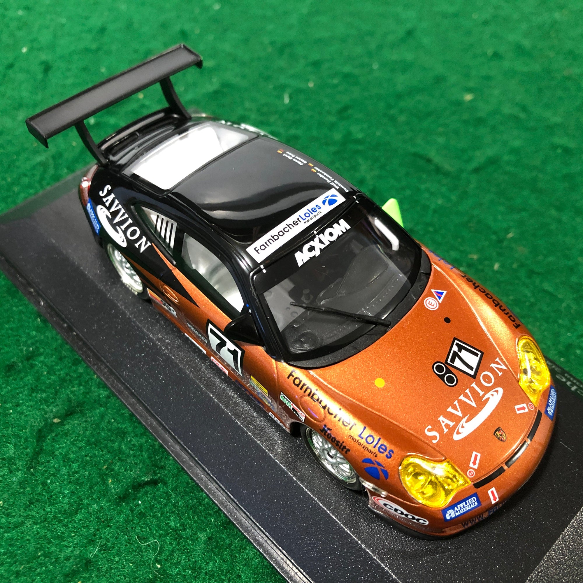 Porsche 911 GT3 Cup Daytona 2005 N 71 by Minichamps 1:43 (400056271)