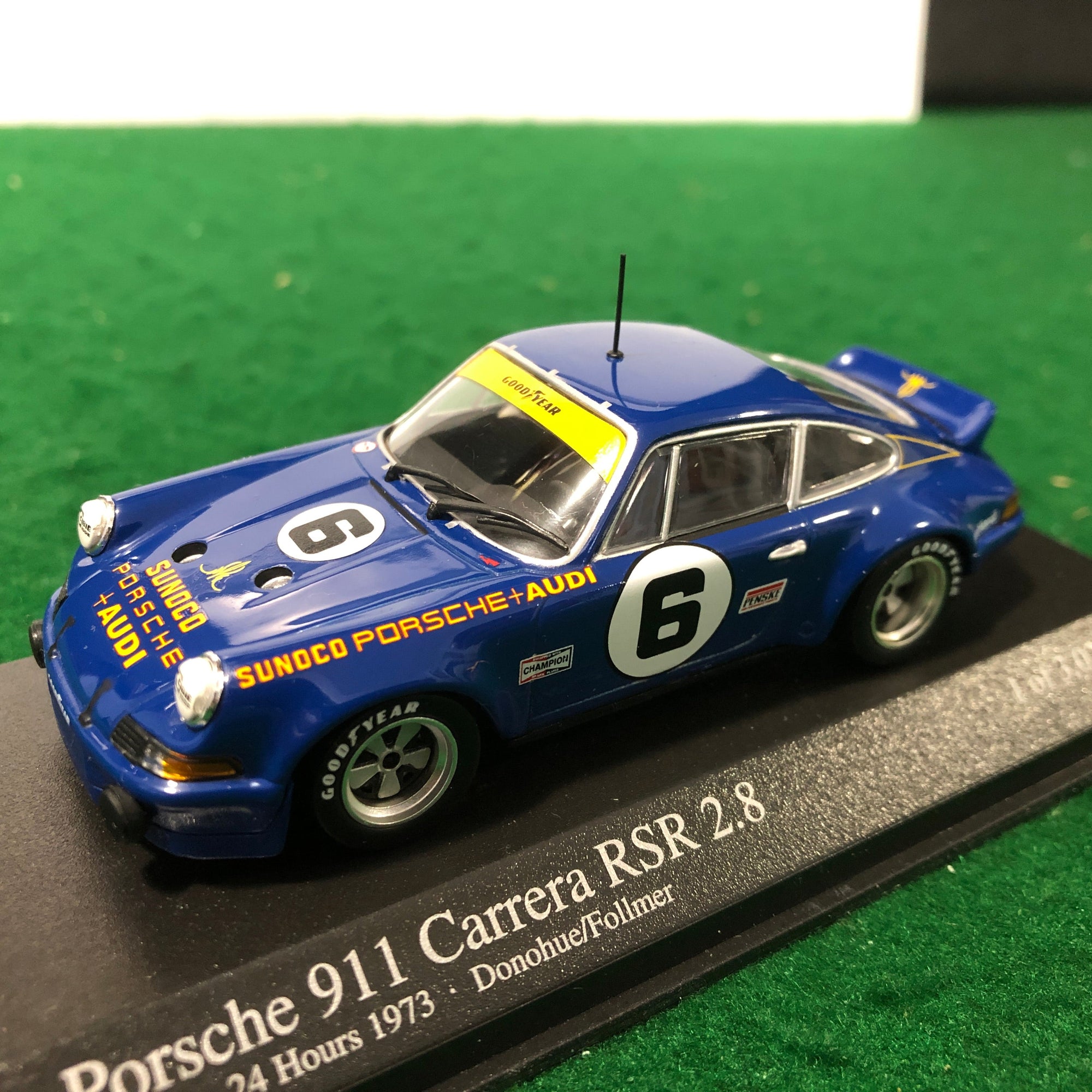 Porsche 911 RSR 2.8 Daytona 1973 N 6 Team Penske by Minichamps 1:43 (430736906)