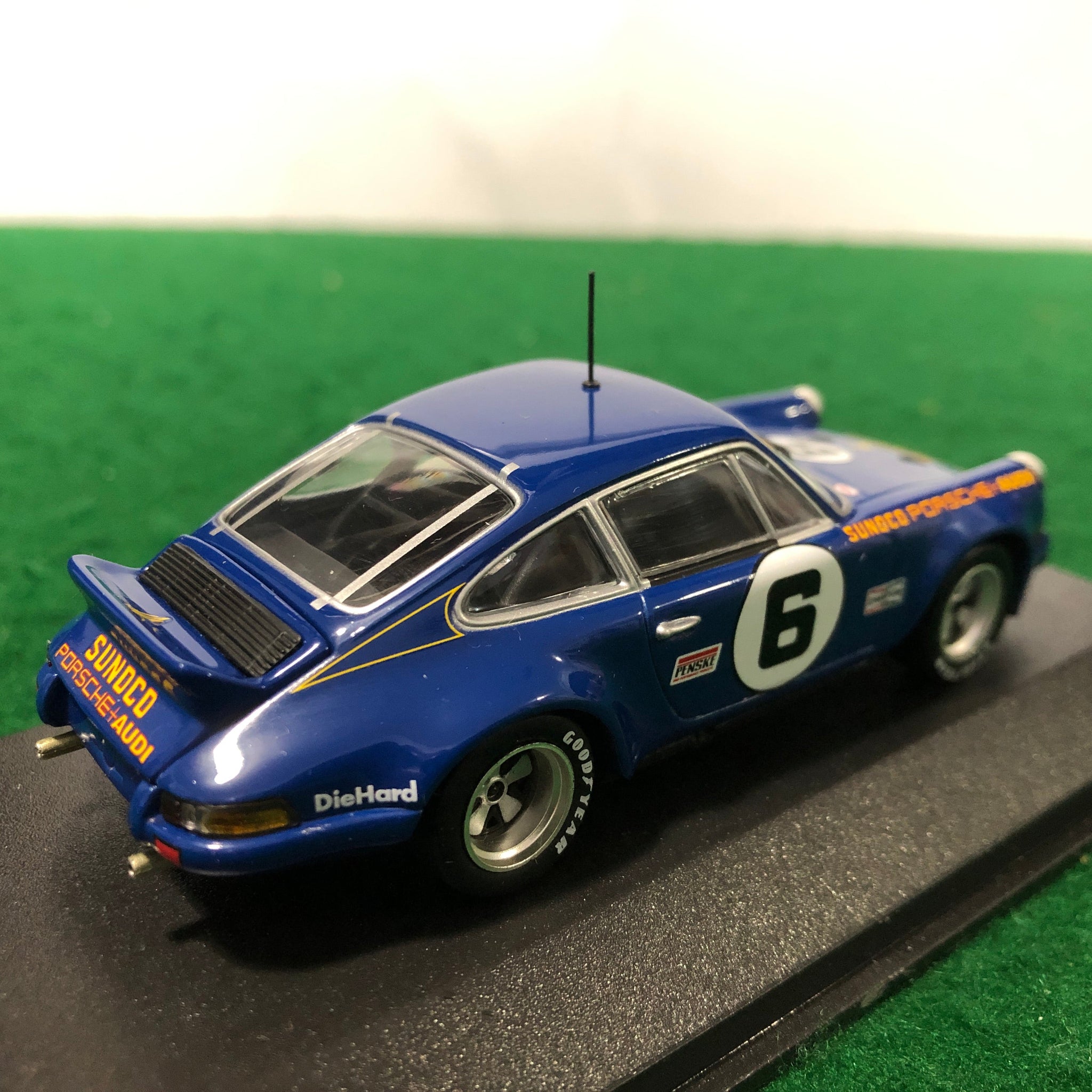 Porsche 911 RSR 2.8 Daytona 1973 N 6 Team Penske by Minichamps 1:43 (430736906)