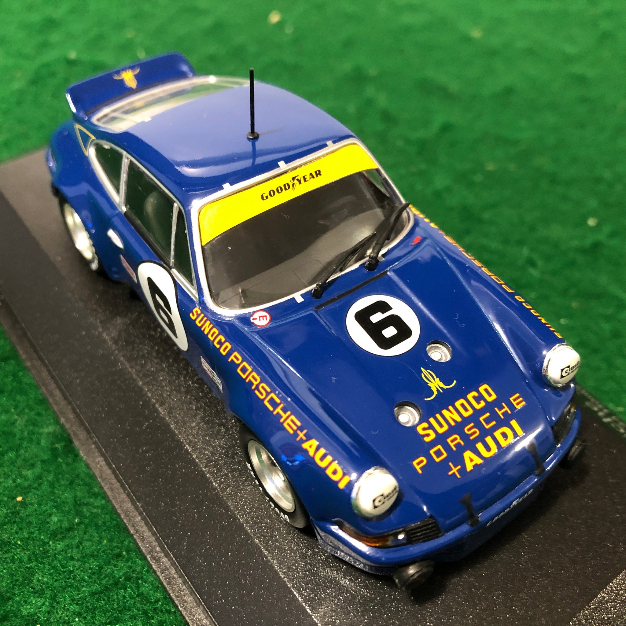 Porsche 911 RSR 2.8 Daytona 1973 N 6 Team Penske by Minichamps 1:43 (430736906)