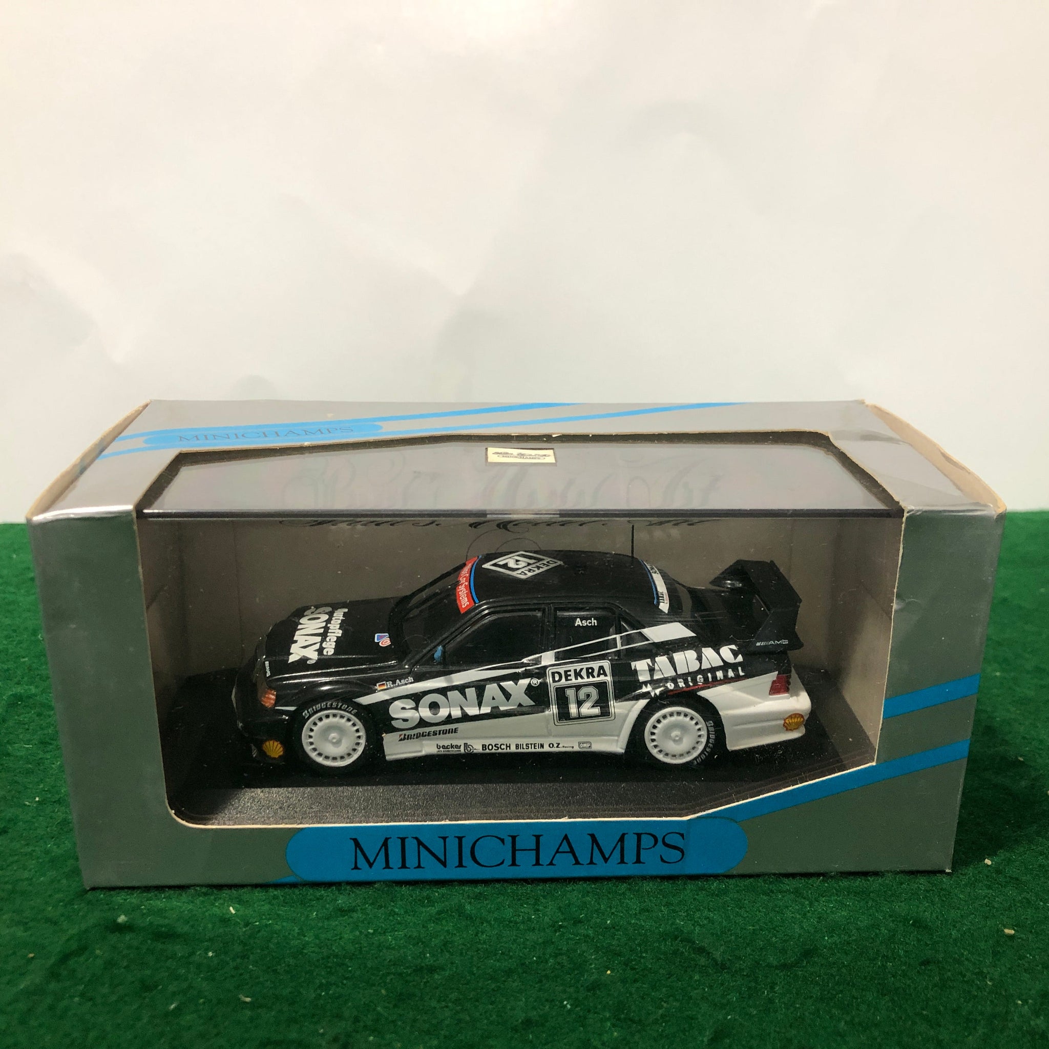 Mercedes 190 Evo 2 DTM 1993 N 12 R Asch by Minichamps 1:43 (430933102)