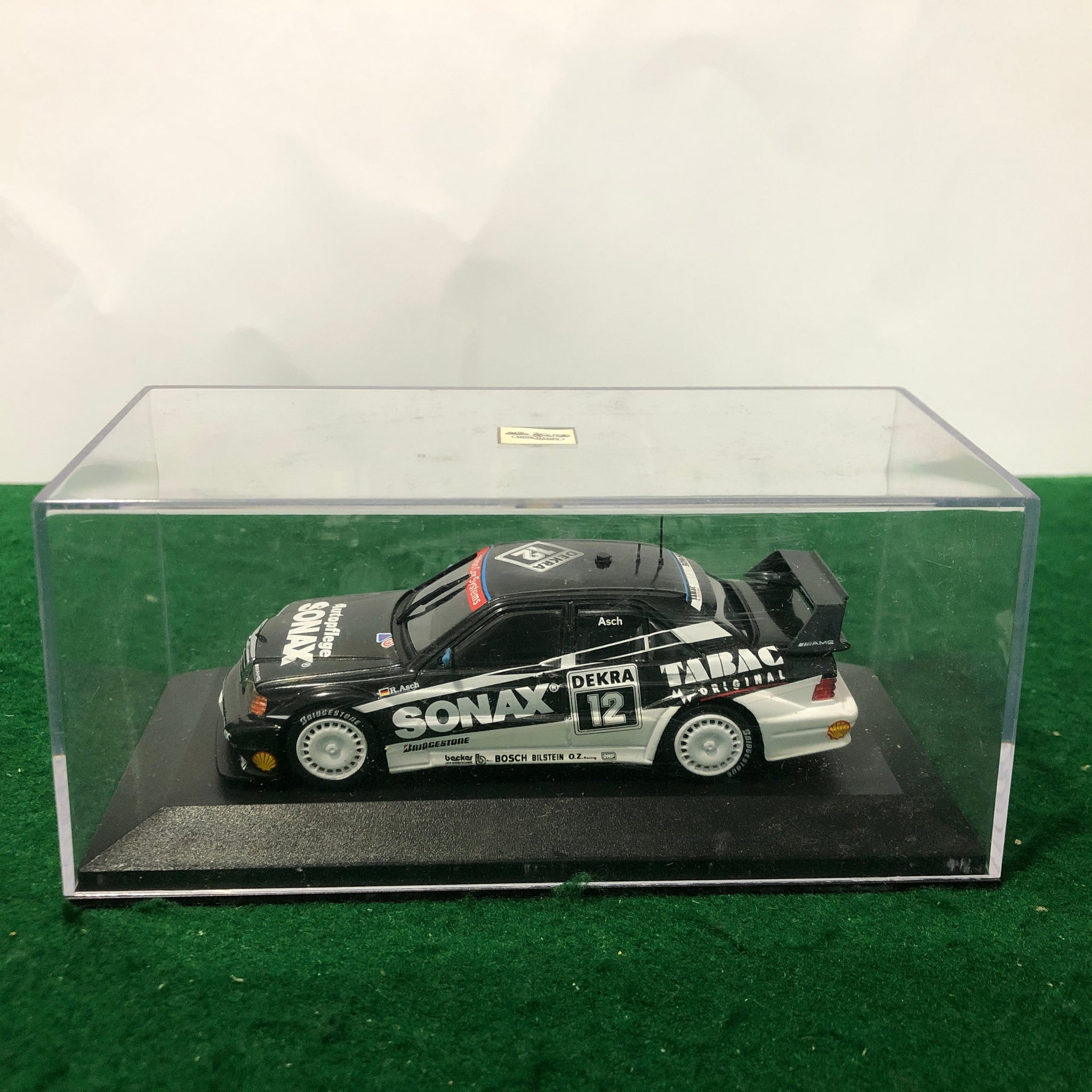 Mercedes 190 Evo 2 DTM 1993 N 12 R Asch by Minichamps 1:43 (430933102)