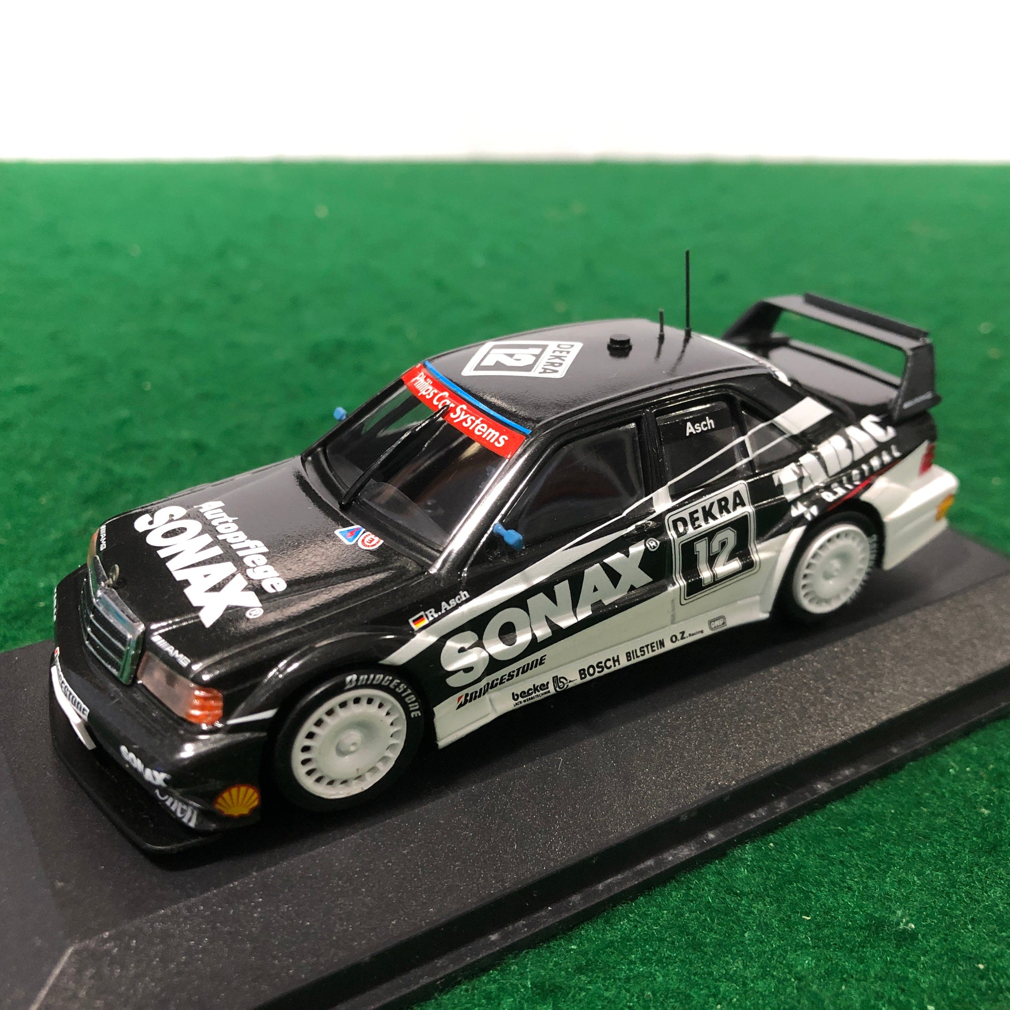 Mercedes 190 Evo 2 DTM 1993 N 12 R Asch by Minichamps 1:43 (430933102)