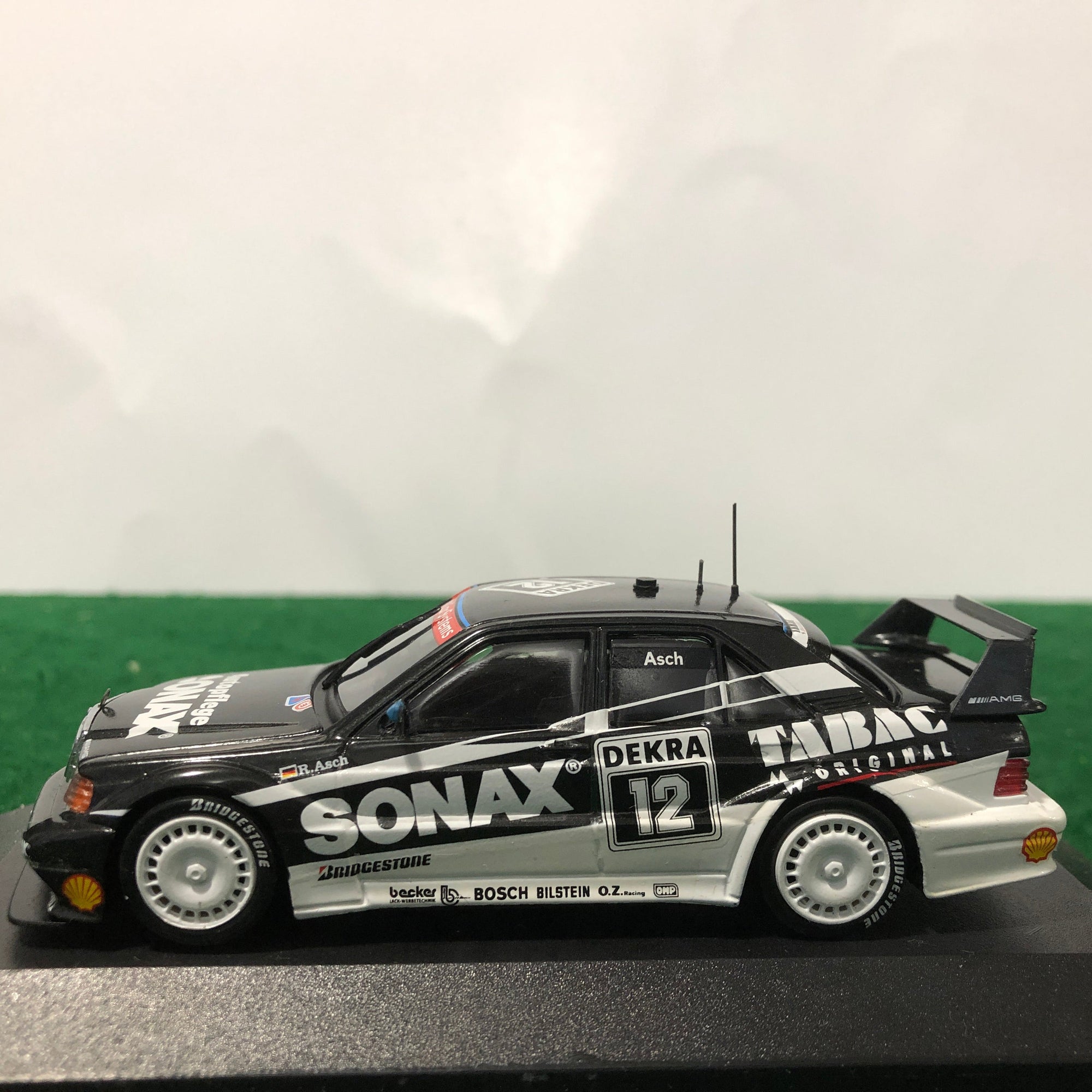 Mercedes 190 Evo 2 DTM 1993 N 12 R Asch by Minichamps 1:43 (430933102)