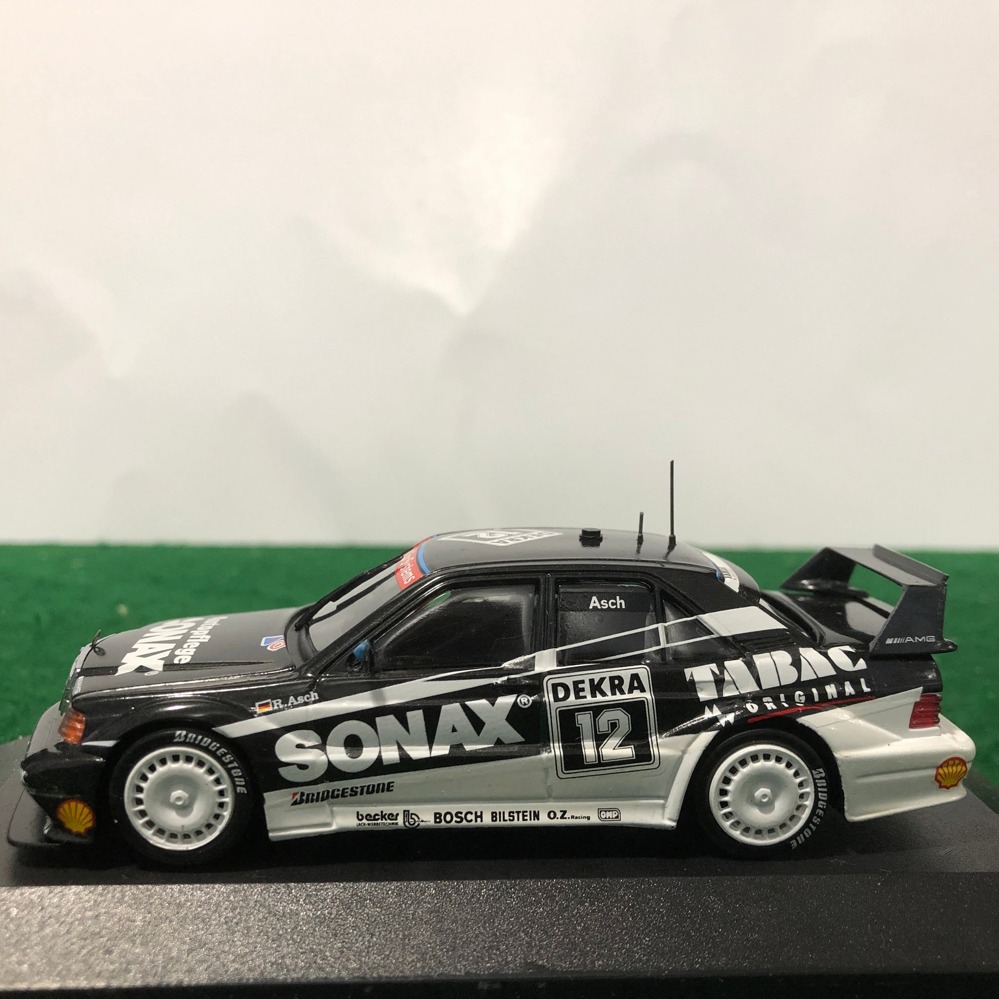 Mercedes 190 Evo 2 DTM 1993 N 12 R Asch by Minichamps 1:43 (430933102)