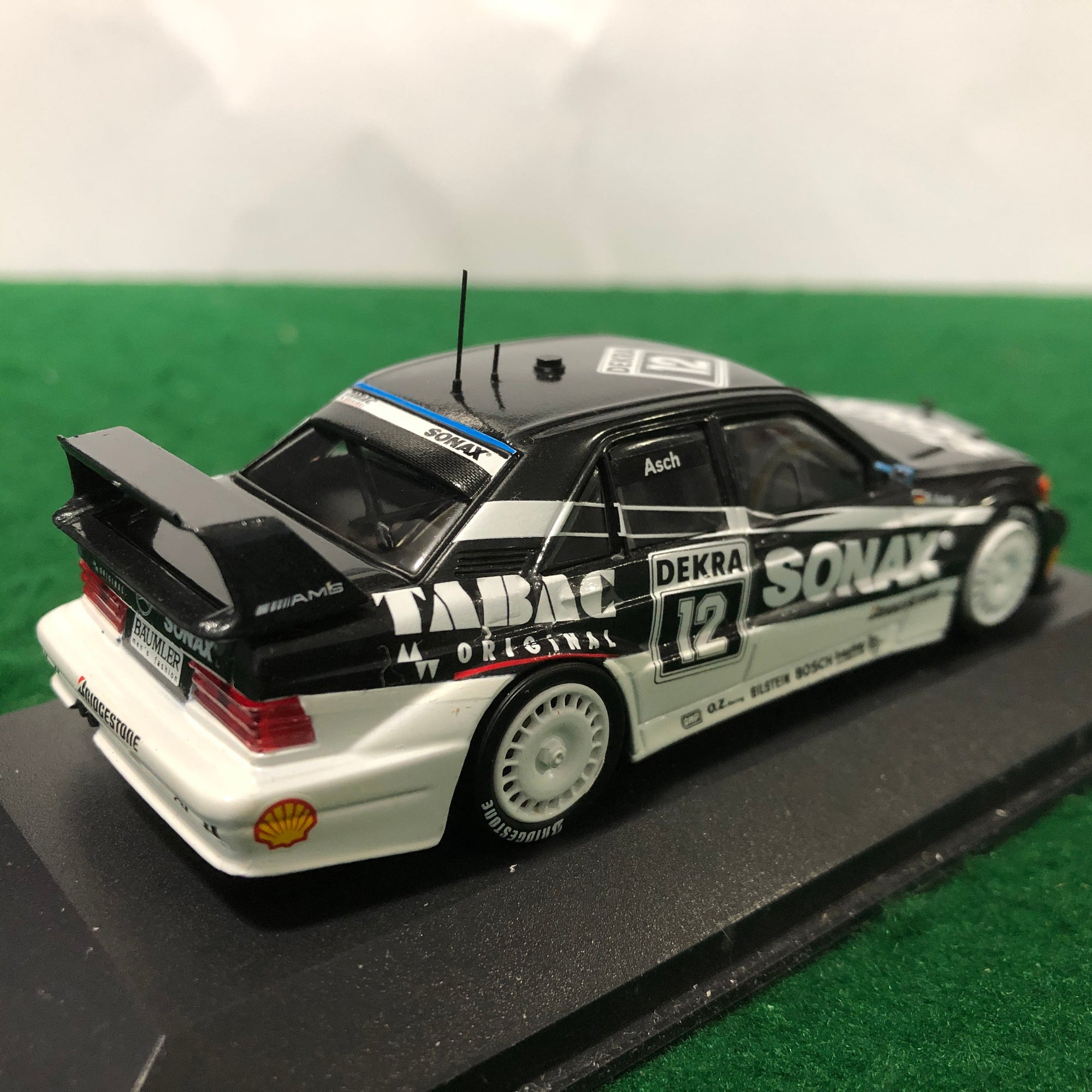 Mercedes 190 Evo 2 DTM 1993 N 12 R Asch by Minichamps 1:43 (430933102)