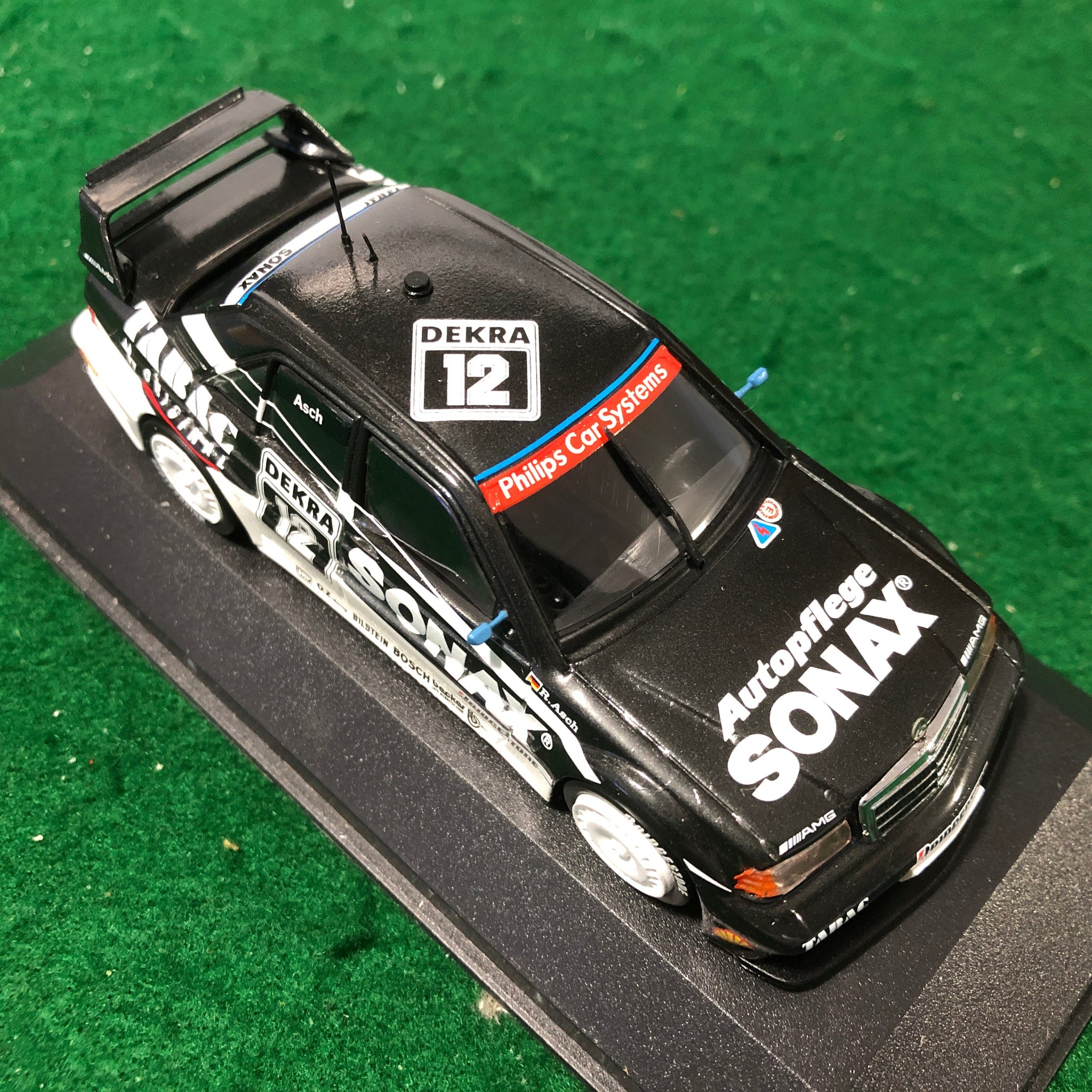 Mercedes 190 Evo 2 DTM 1993 N 12 R Asch by Minichamps 1:43 (430933102)