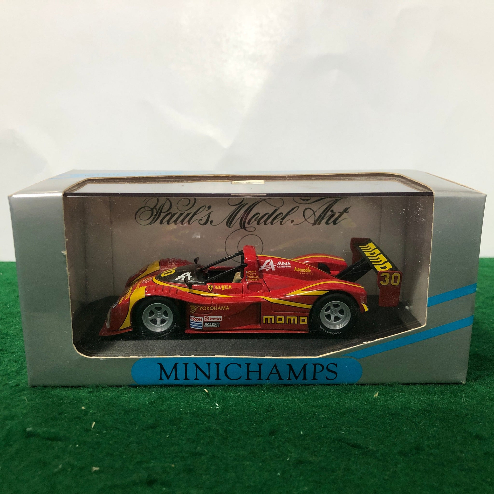 Ferrari 333 SP Daytona 1996 N 30 by Minichamps 1:43 (430967430)